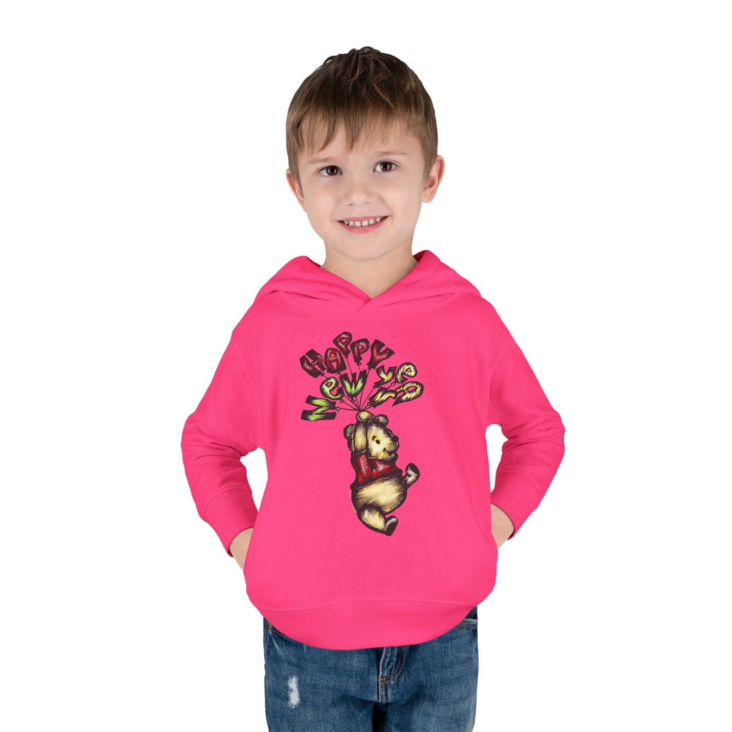 Toddler Pullover Fleece Hoodie