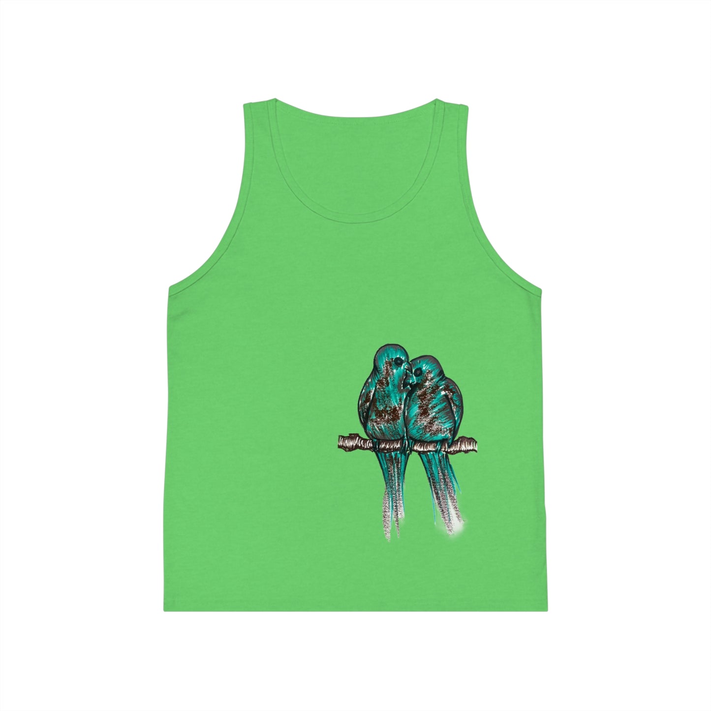 Kid's Jersey Tank Top