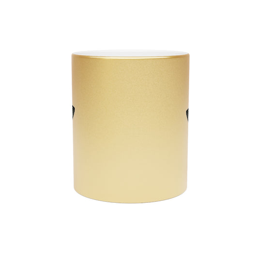 Metallic Mug (Silver\Gold)