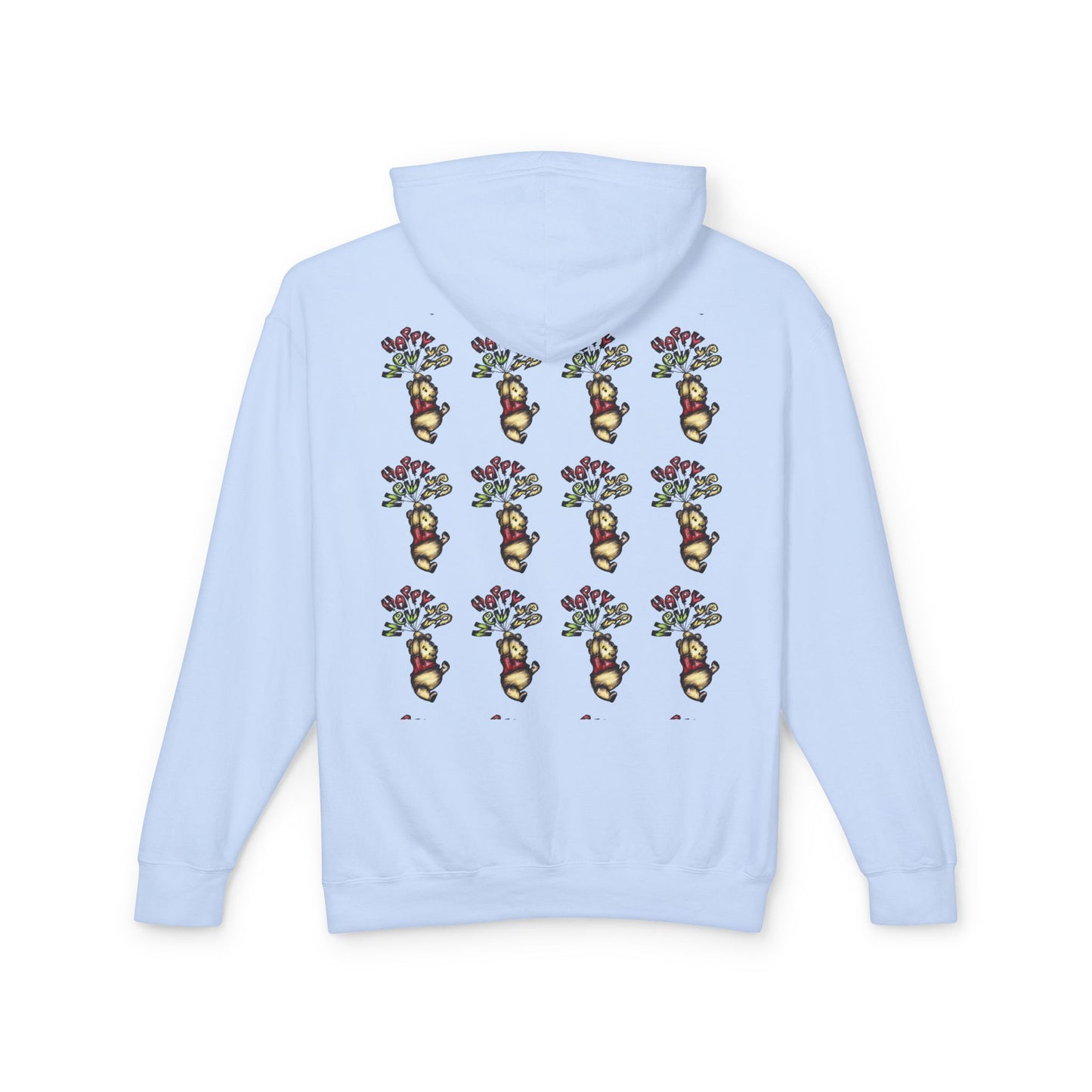 Unisex Lightweight Hooded Sweatshirt