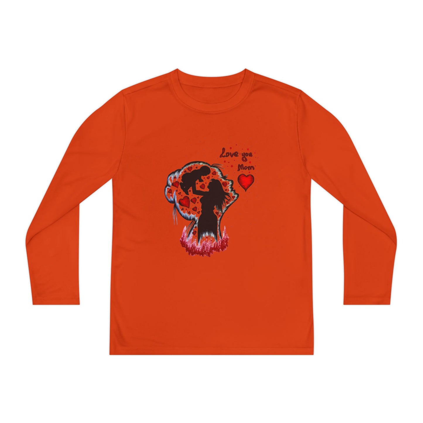 Youth Long Sleeve Competitor Tee