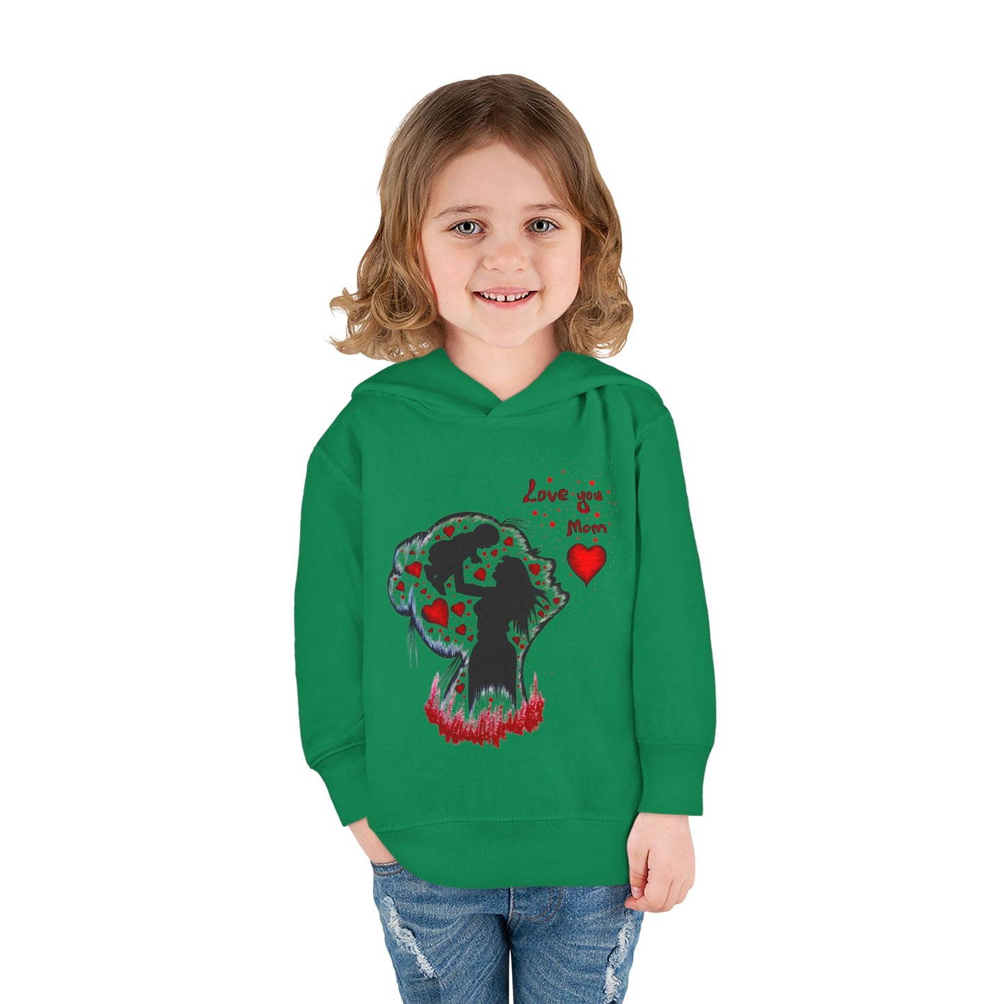 Toddler Pullover Fleece Hoodie