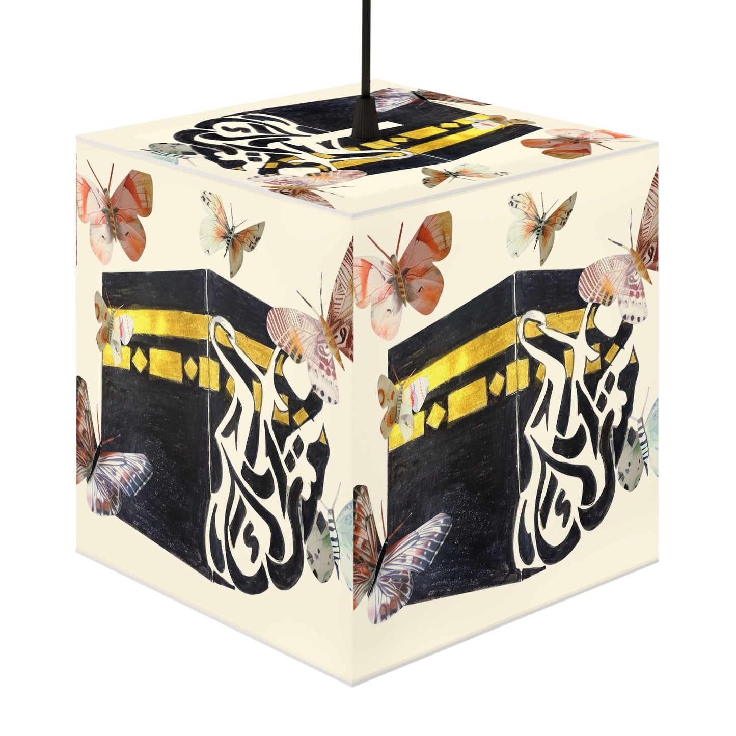 Light Cube Lamp