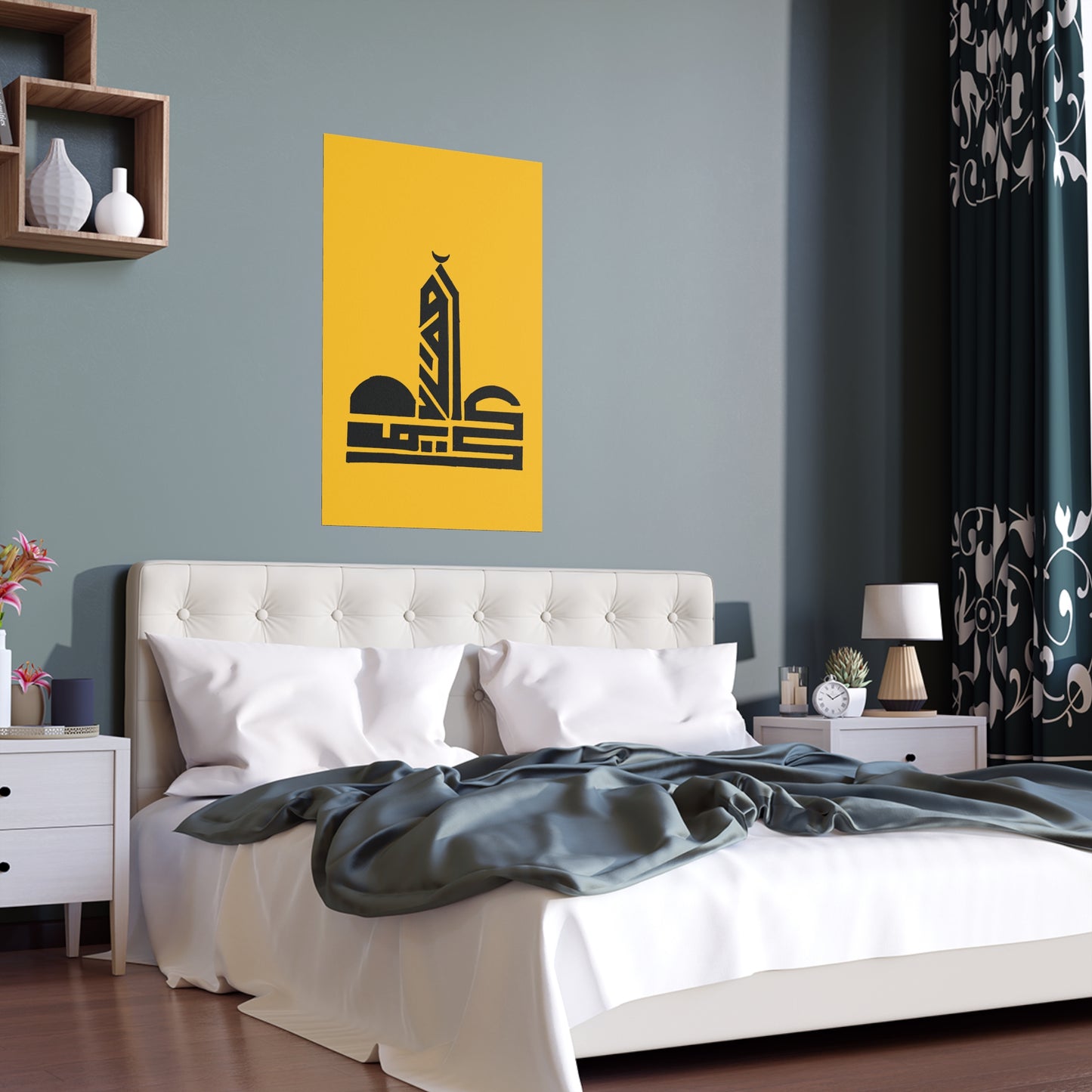 Indoor and Outdoor Silk Posters