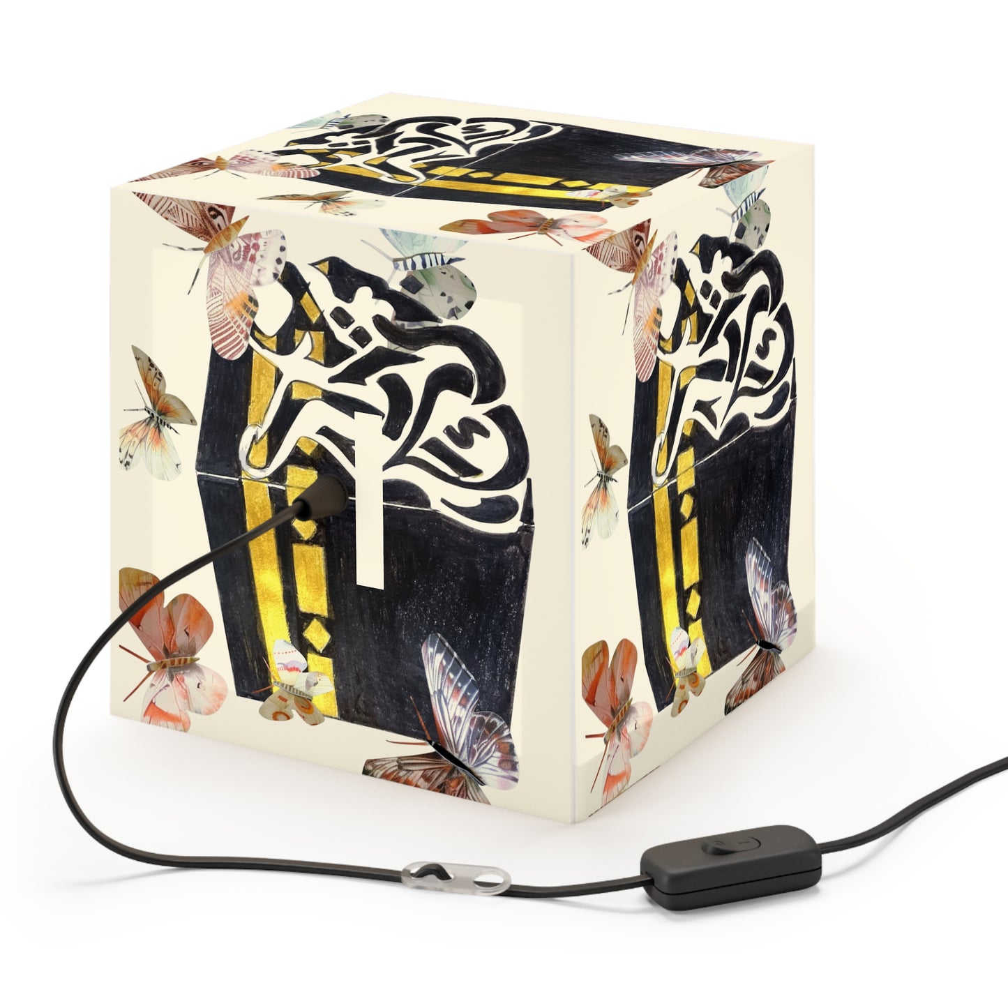 Light Cube Lamp