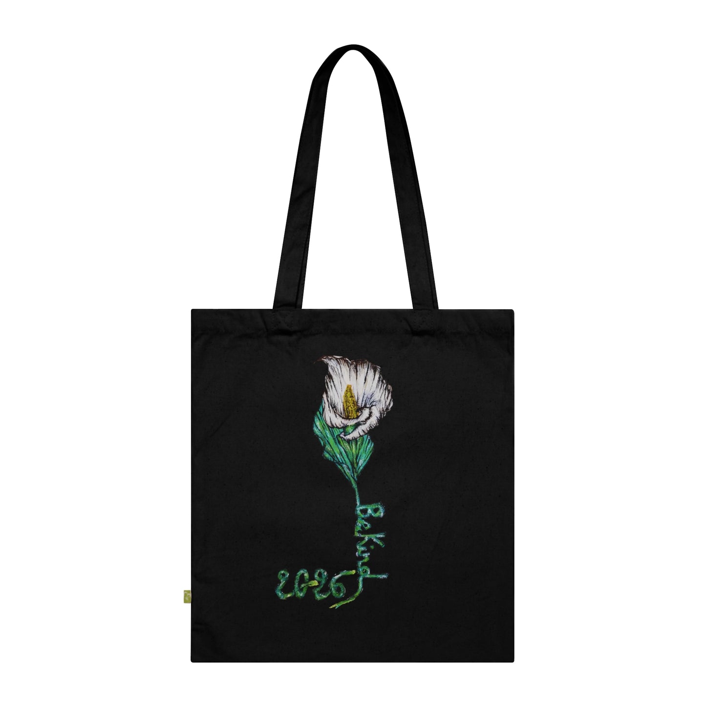 Eco-Friendly Floral Tote Bag - Ideal for Everyday Use