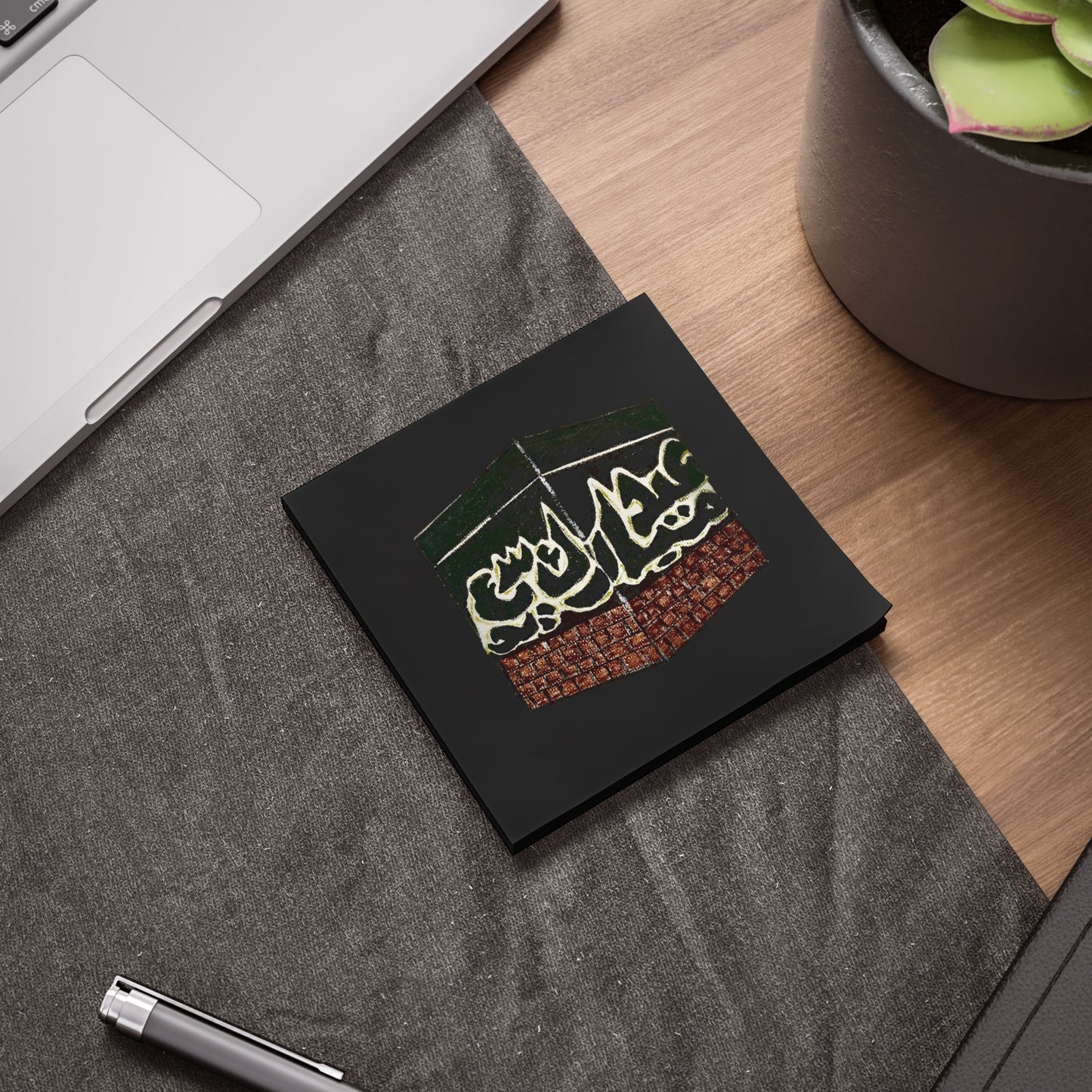 Islamic Kaaba-Themed Post-it® Note Pads - Perfect for Ramadan and Daily Use
