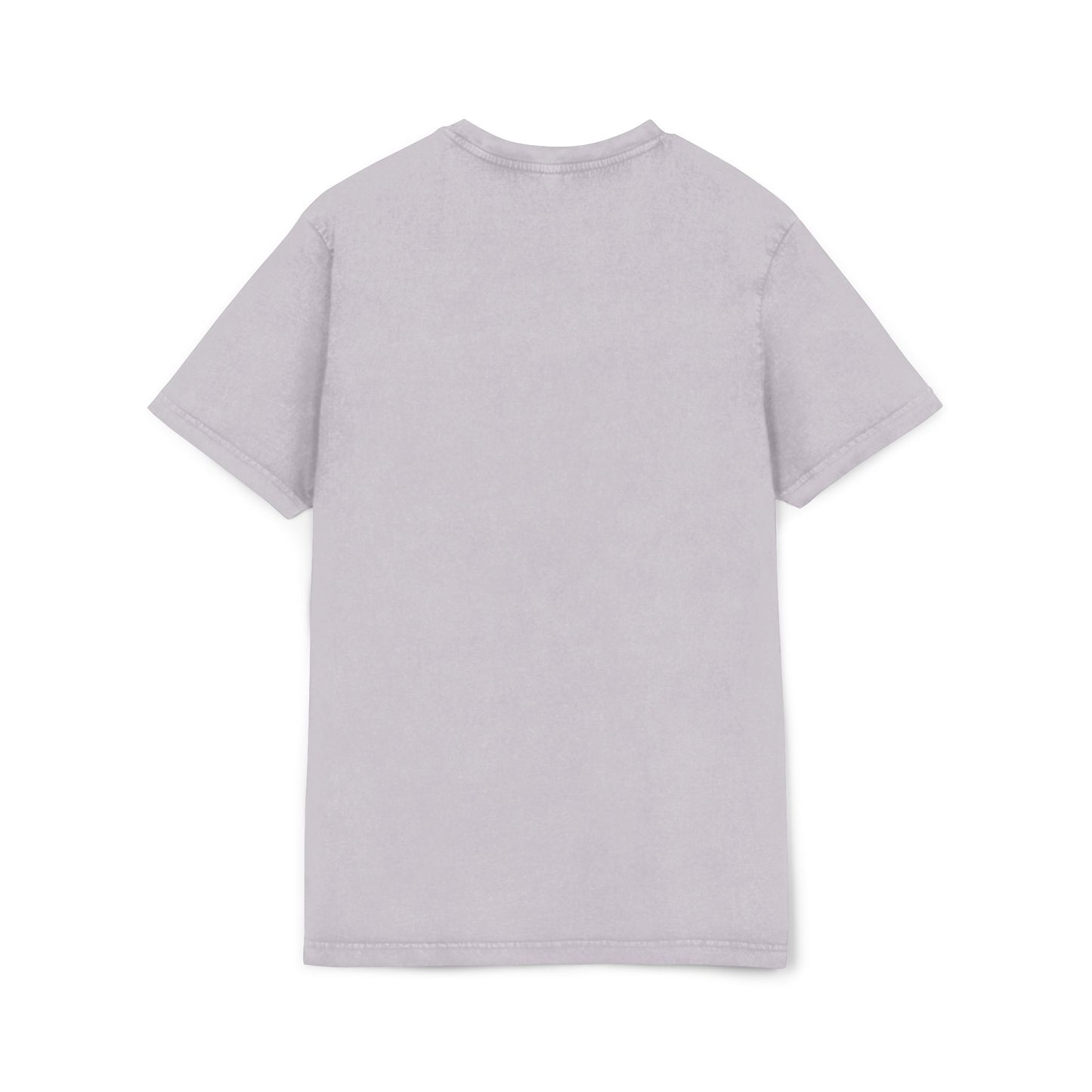 Acid Washed Floral Tee - Vintage Style Graphic T-Shirt for Casual Wear