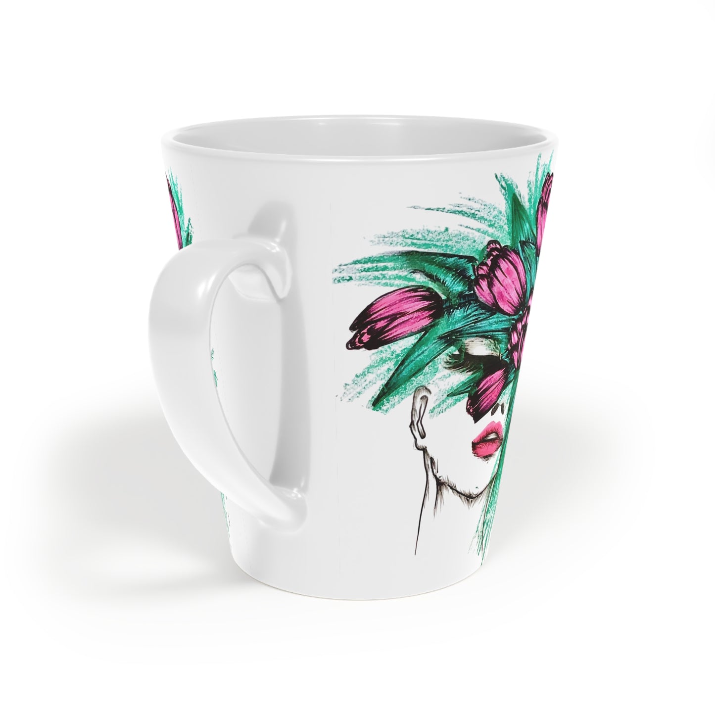 Latte Mug, 12oz