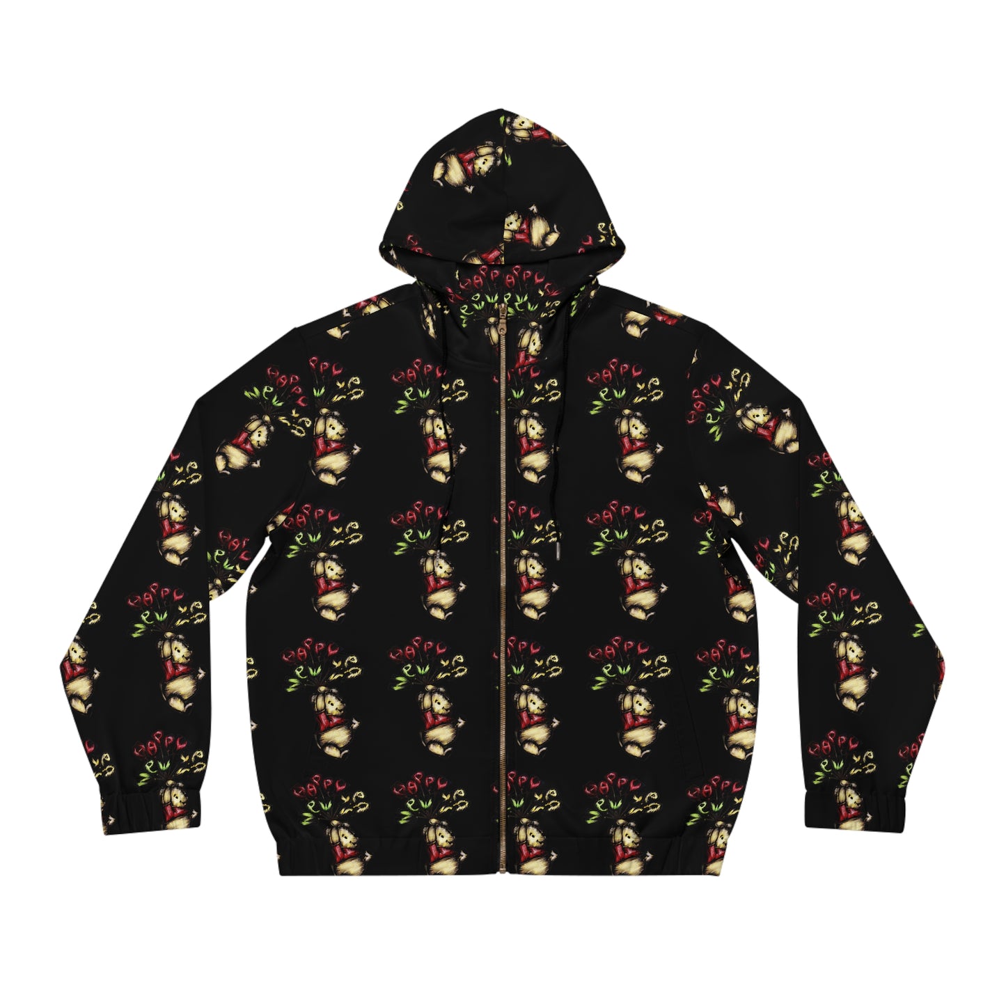 Men's Full-Zip Hoodie (AOP)