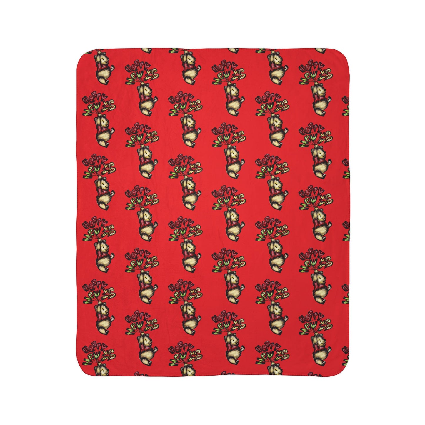 Fleece Sherpa Blanket