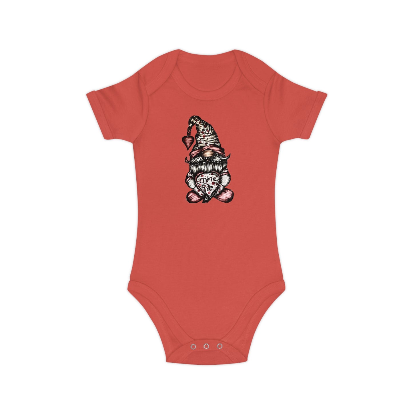 Combed Cotton Baby Bodysuit