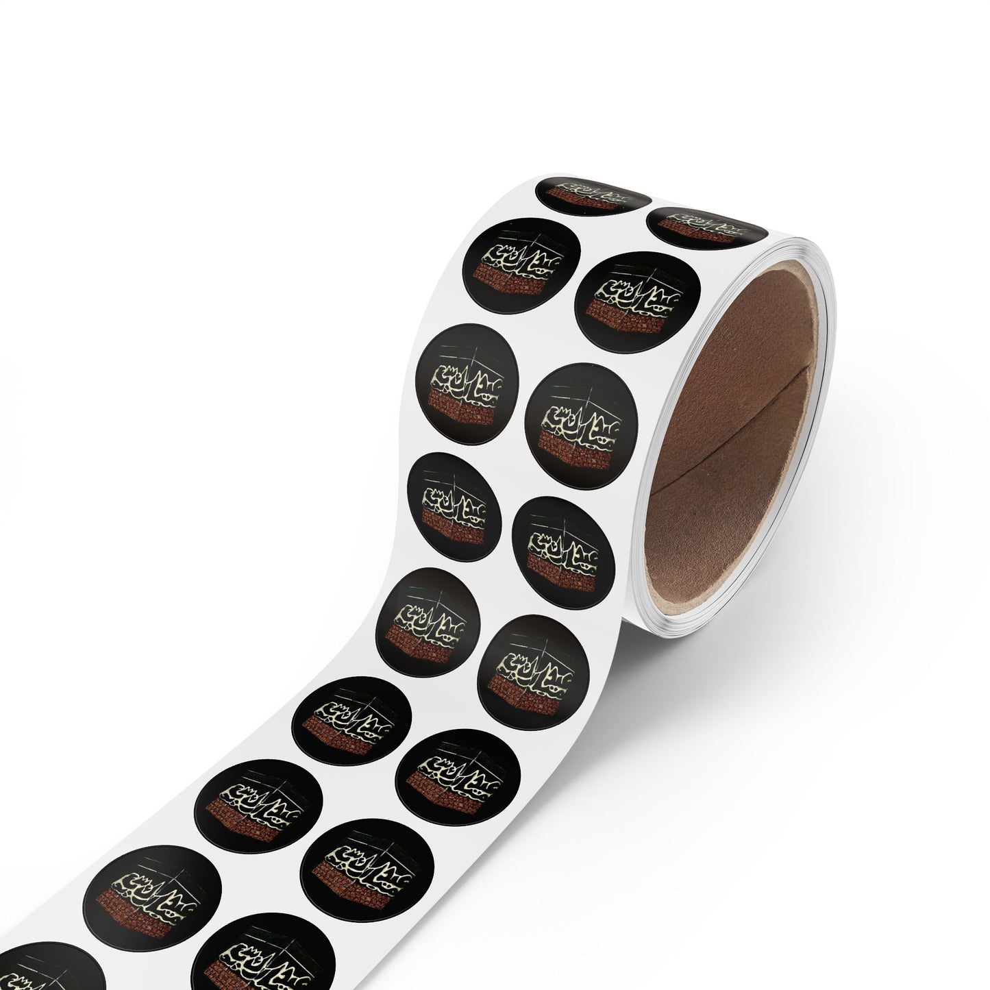 Round Sticker Label Rolls