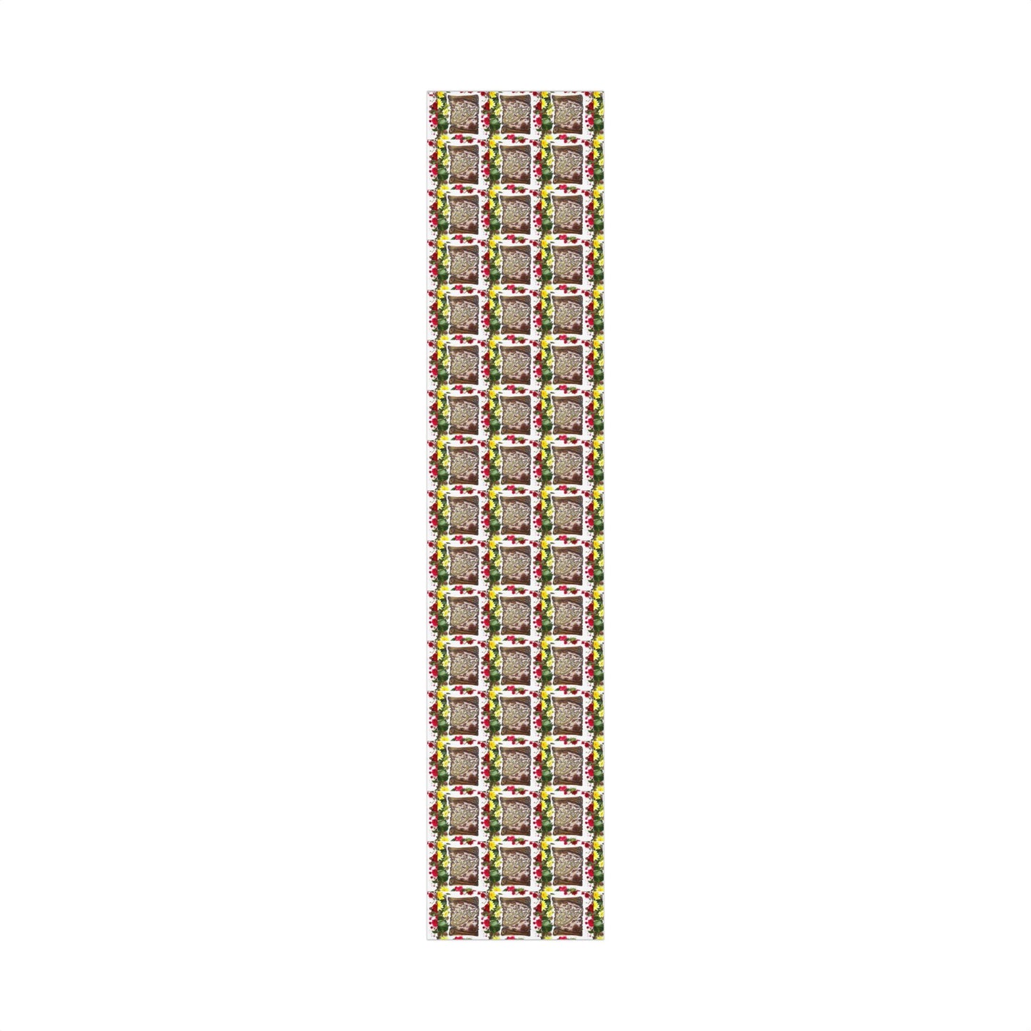 Wrapping Paper — Floral & Vintage Tile Design Gift Wrap