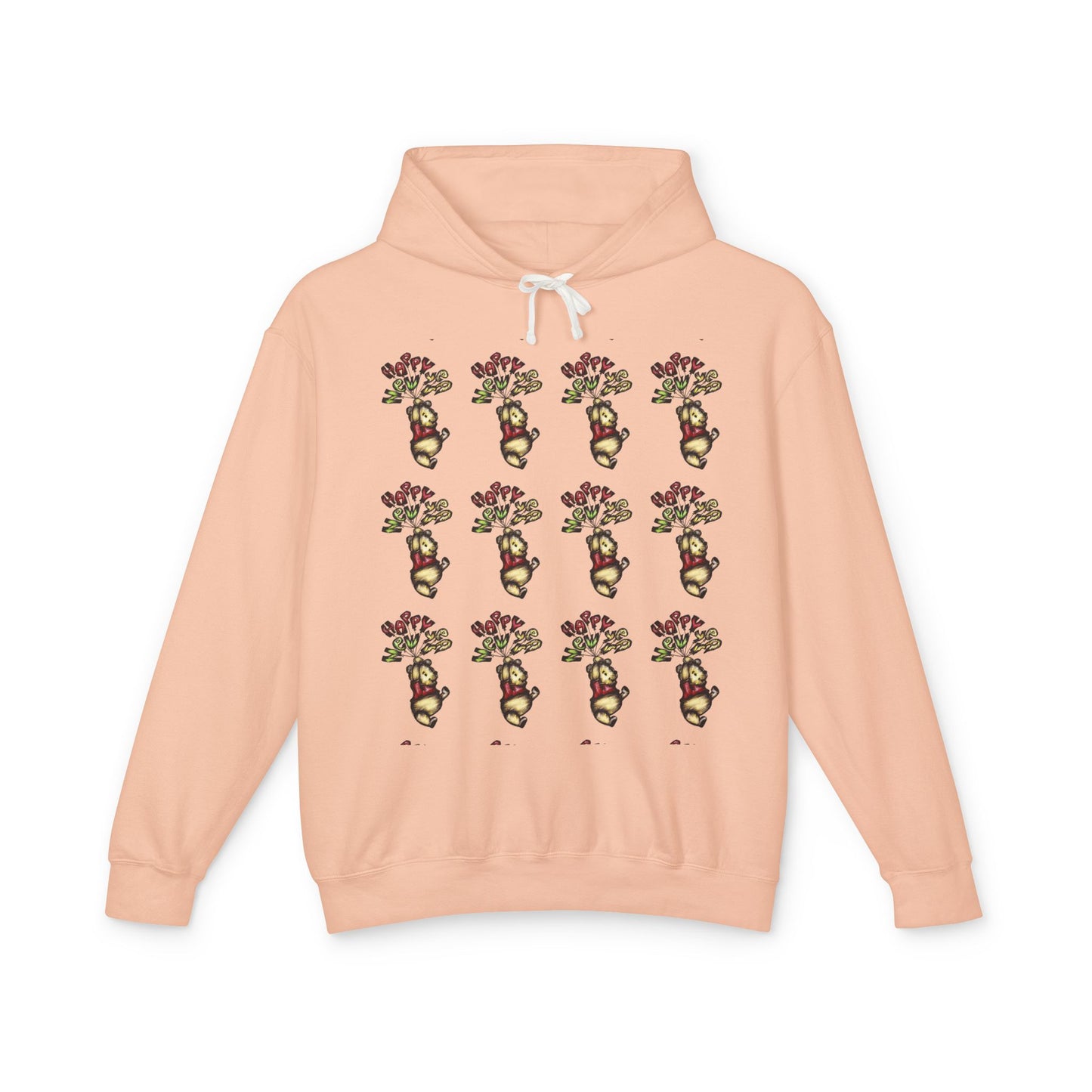Unisex Lightweight Hooded Sweatshirt