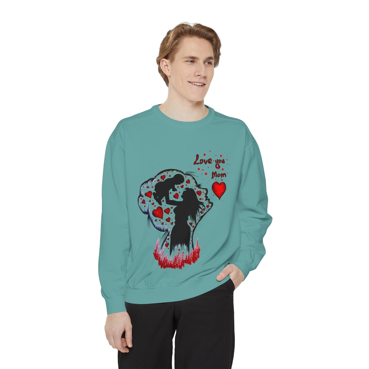 Unisex Garment-Dyed Sweatshirt
