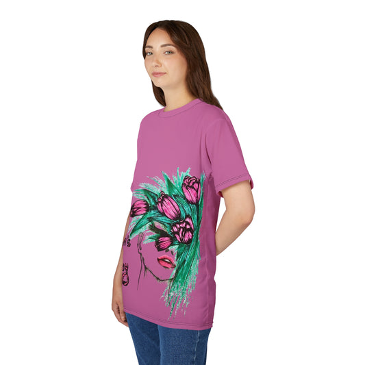 Unisex Cut & Sew Tee (AOP)