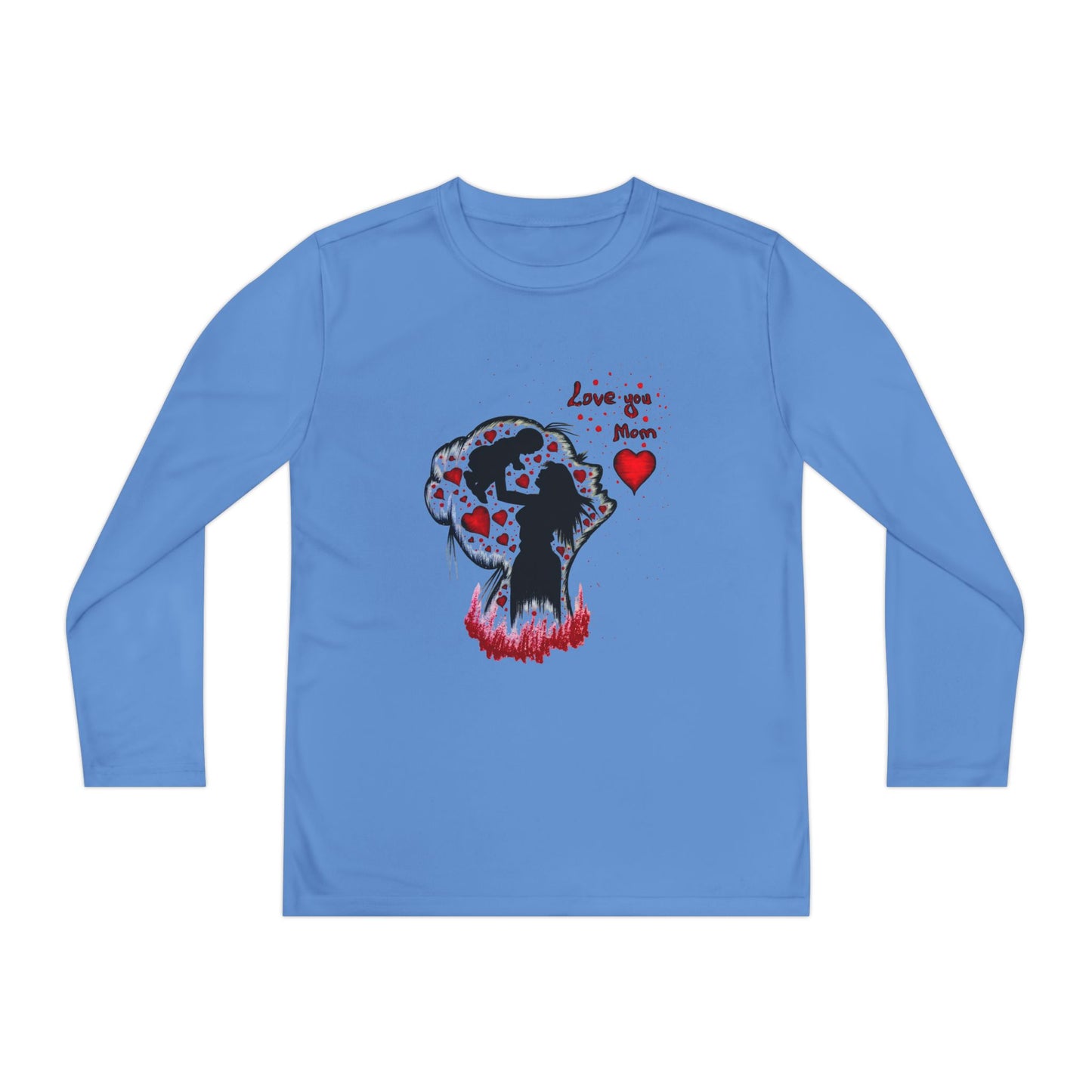 Youth Long Sleeve Competitor Tee