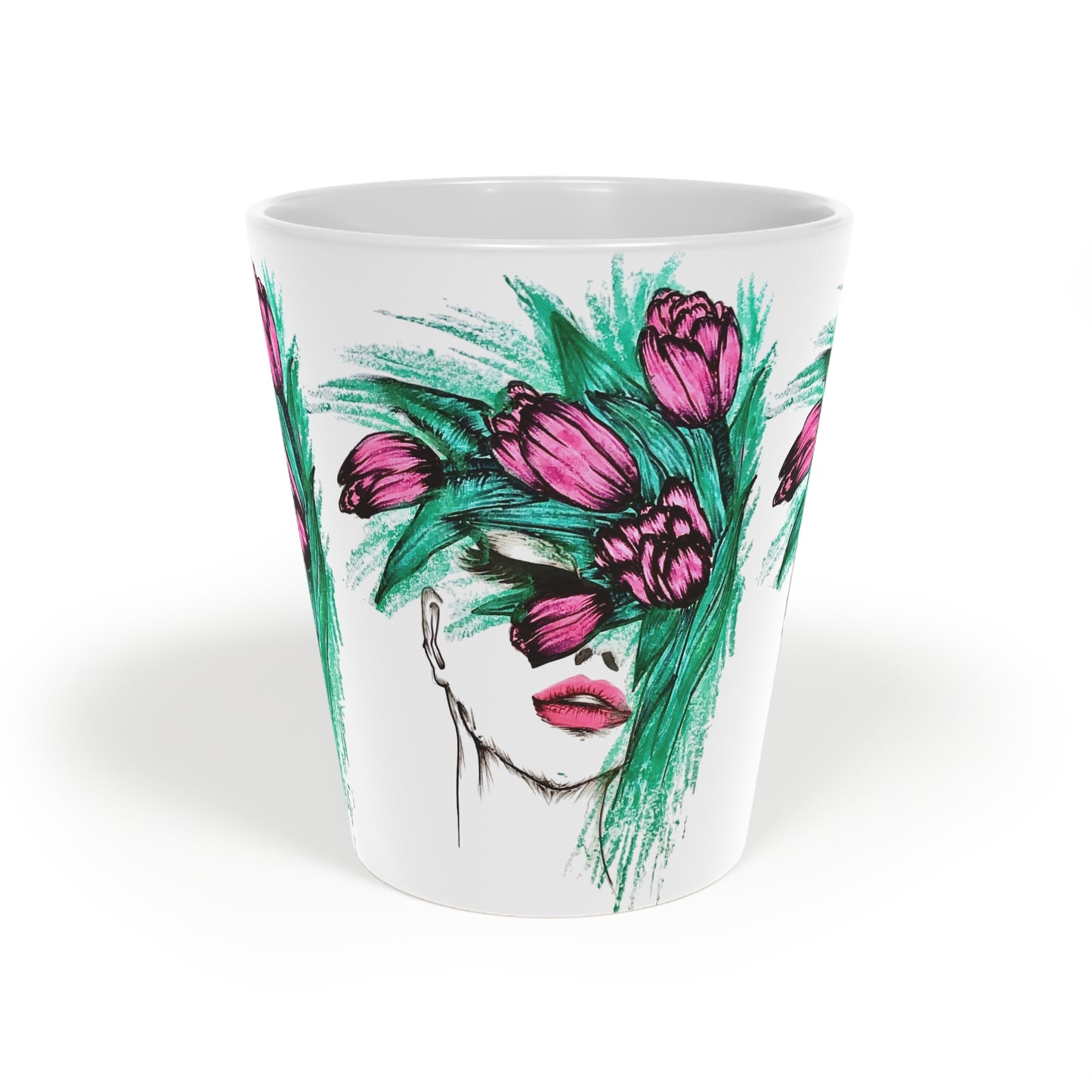 Latte Mug, 12oz