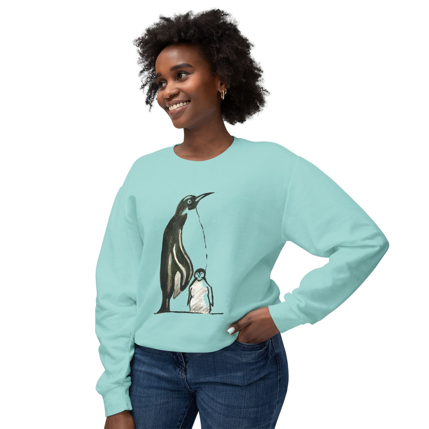 Unisex Lightweight Crewneck Sweatshirt