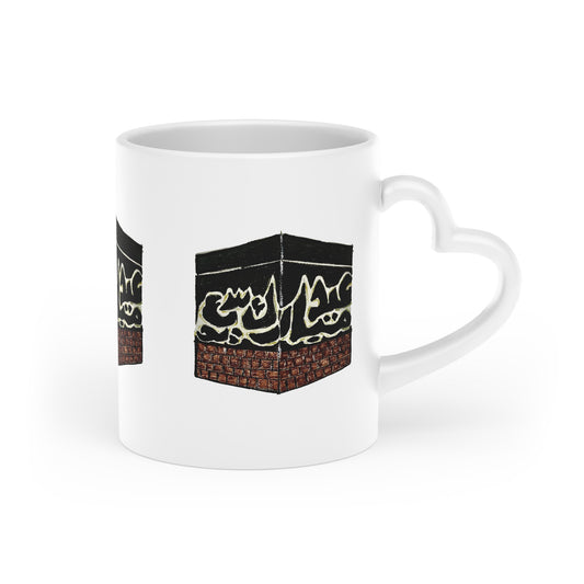 Heart-Shaped Mug