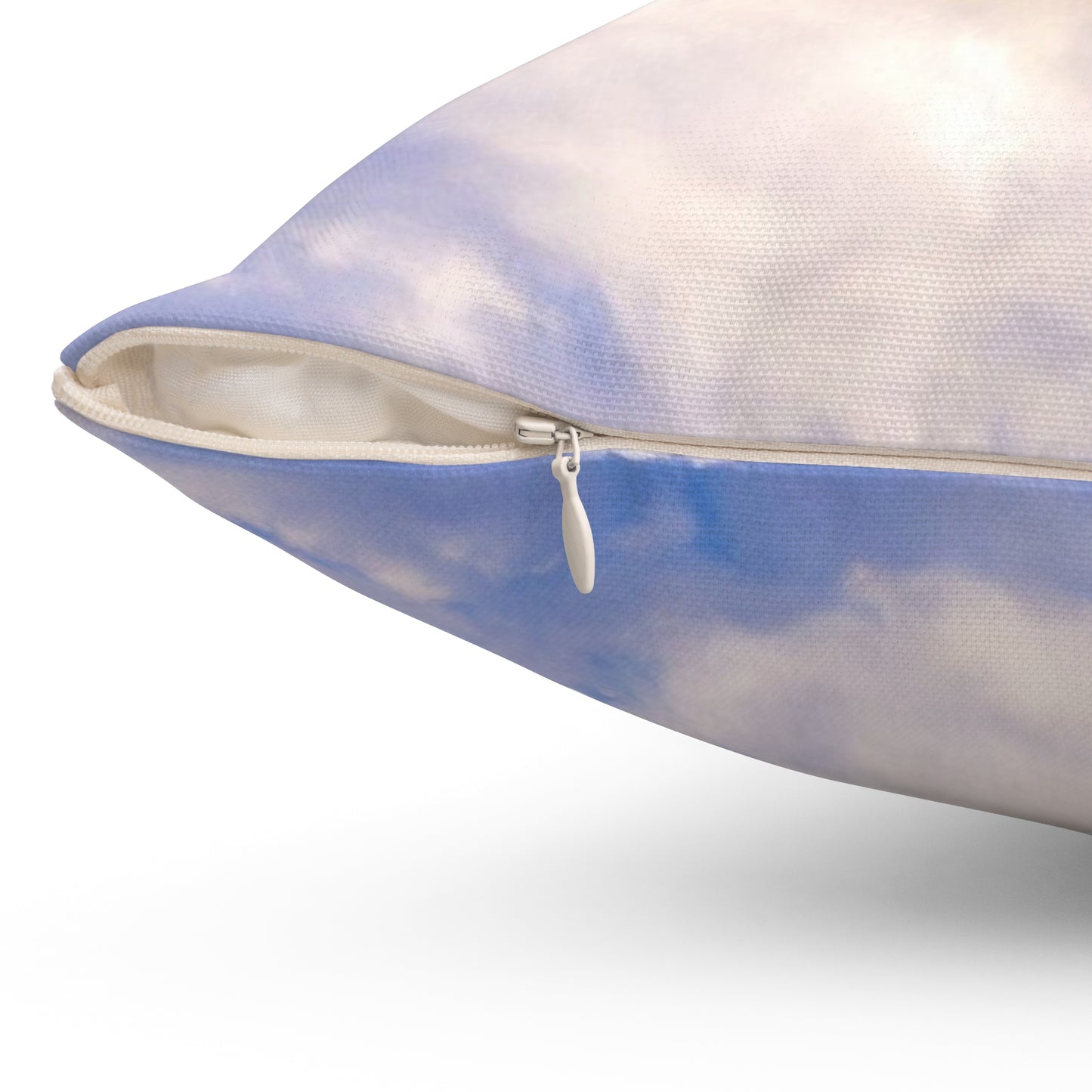 Spun Polyester Square Pillow