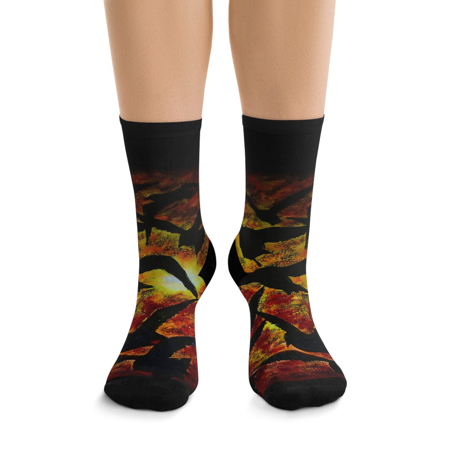 Recycled Poly Socks