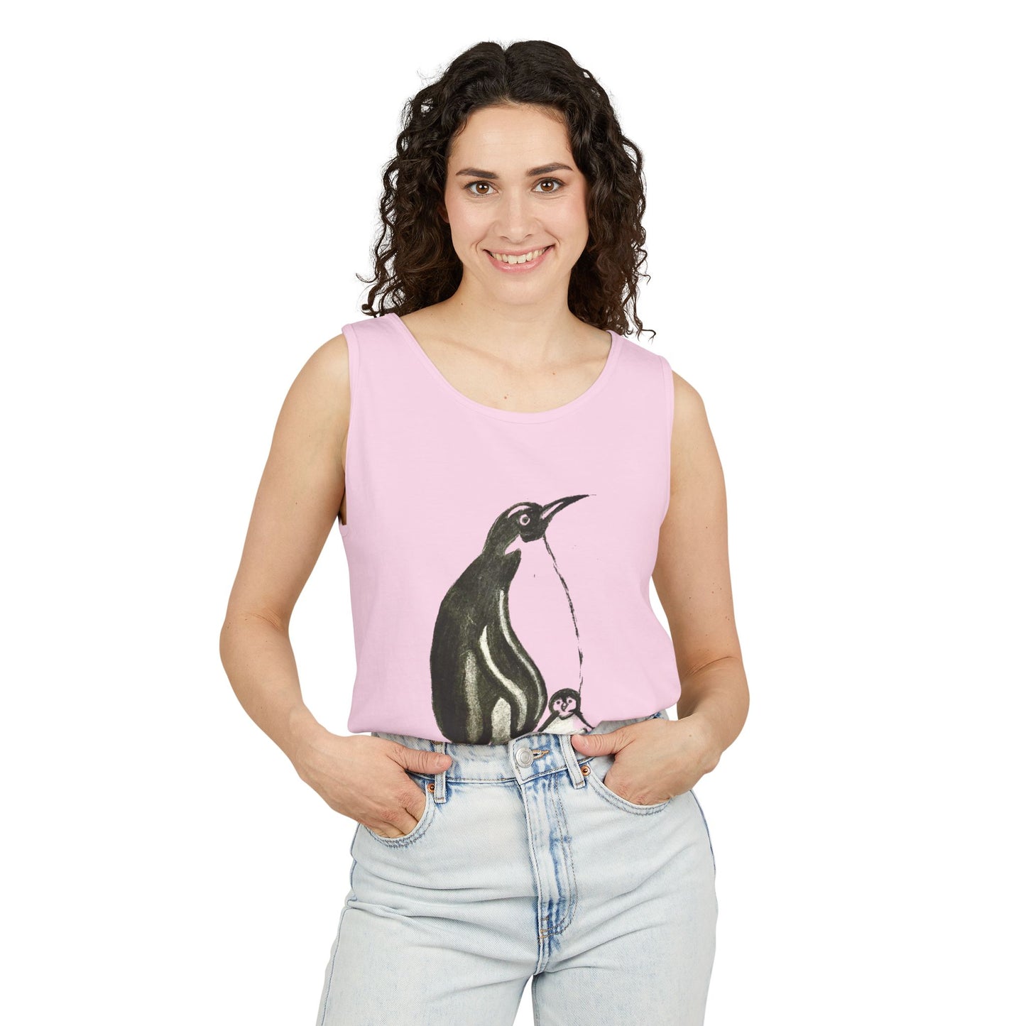 Unisex Garment-Dyed Tank Top