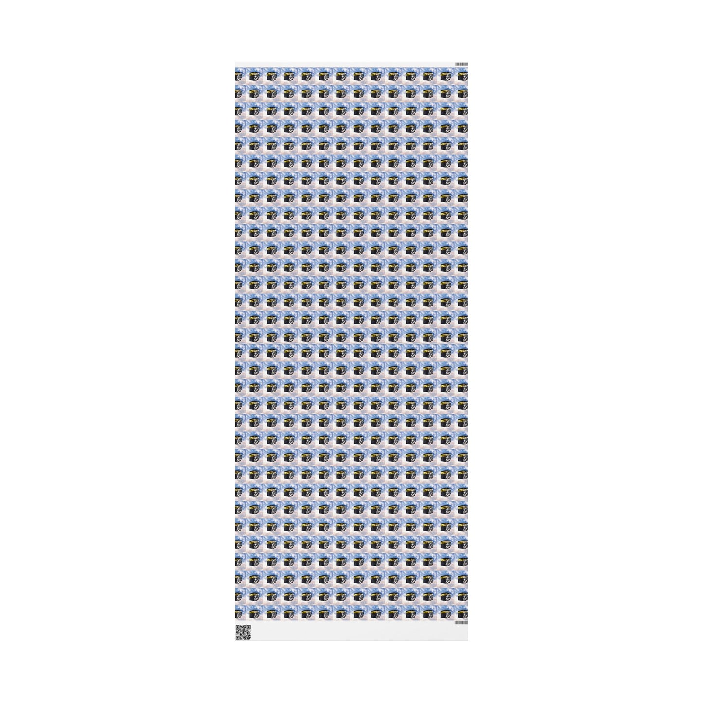 Wrapping Paper Roll — Sky Drone Camera Pattern Gift Wrap