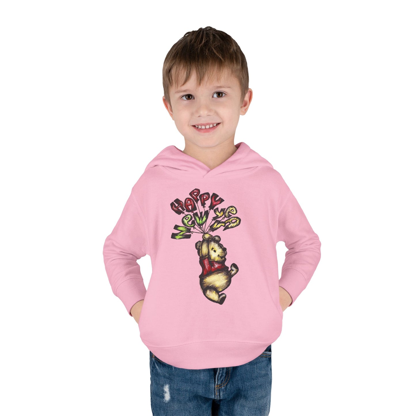 Toddler Pullover Fleece Hoodie