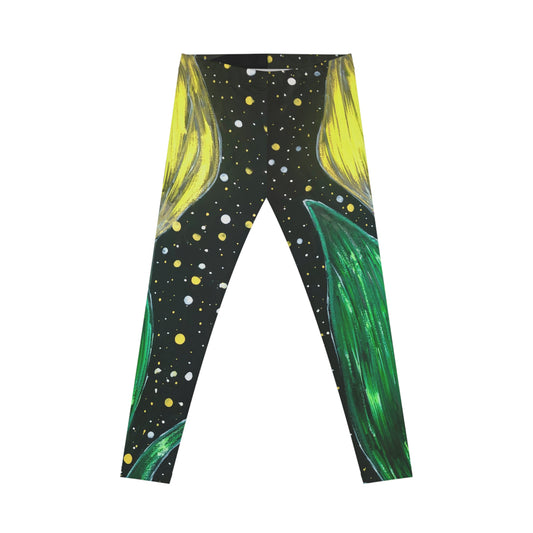 Women's Casual Leggings (AOP)