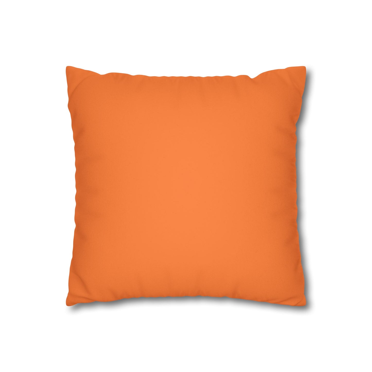 Be Kind Floral Faux Suede Pillowcase