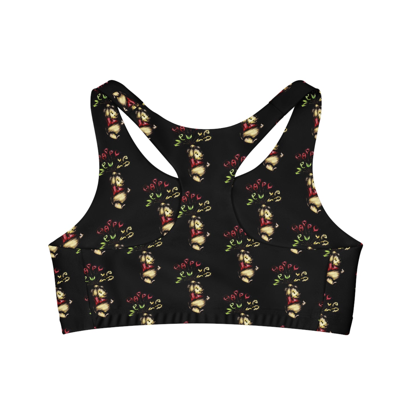 Seamless Sports Bra (AOP)