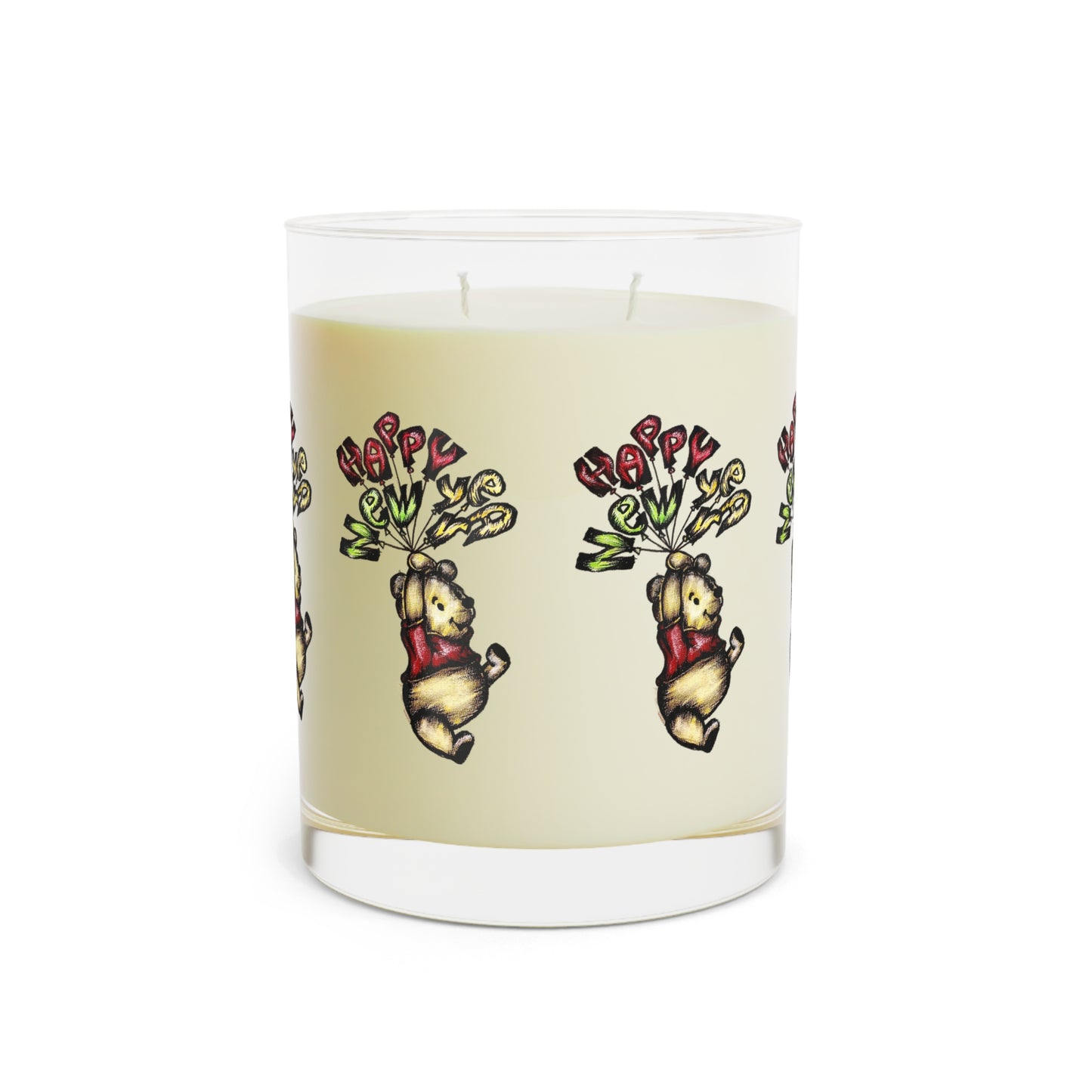 Scented Candle - Full Glass, 11oz