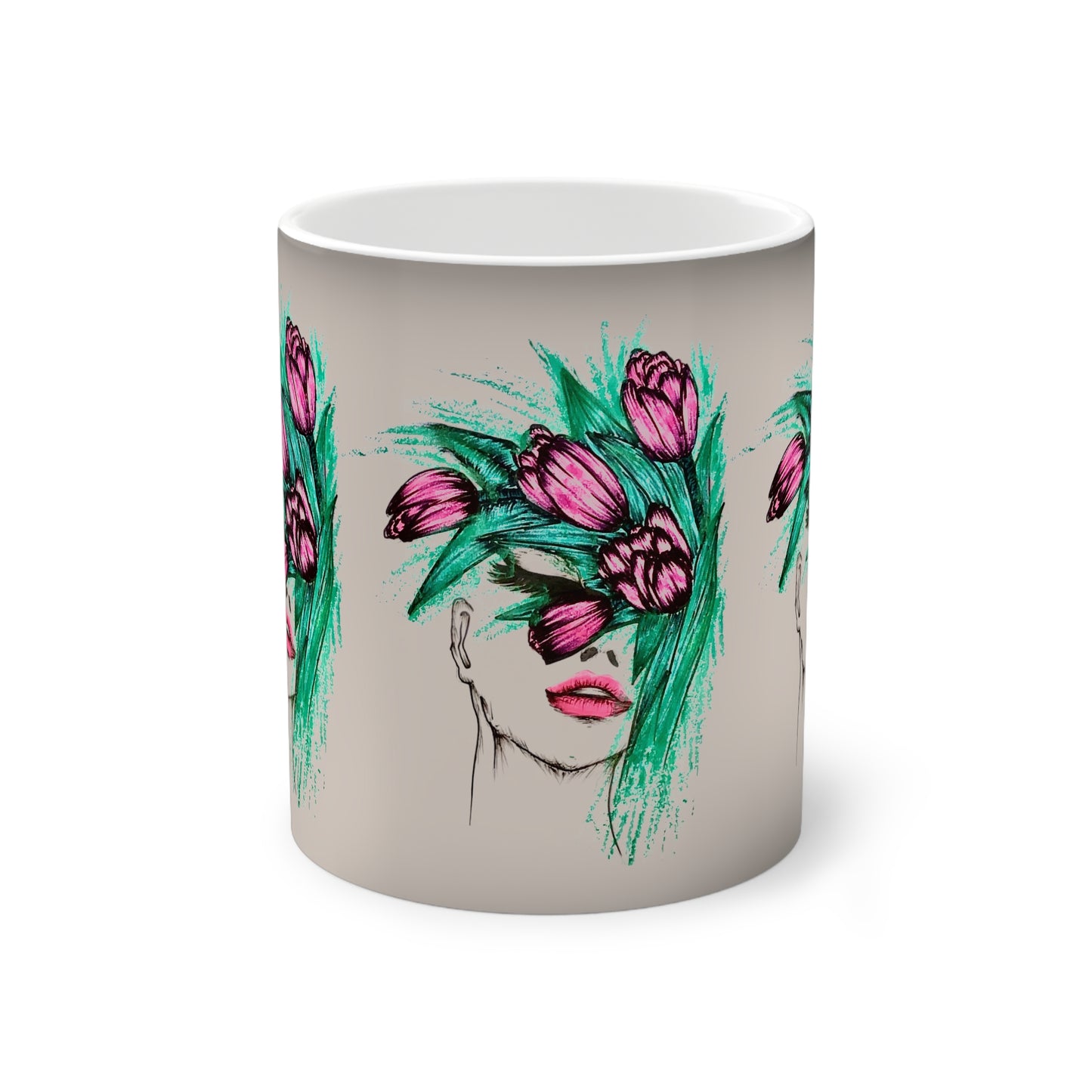 Color-Changing Mug, 11oz