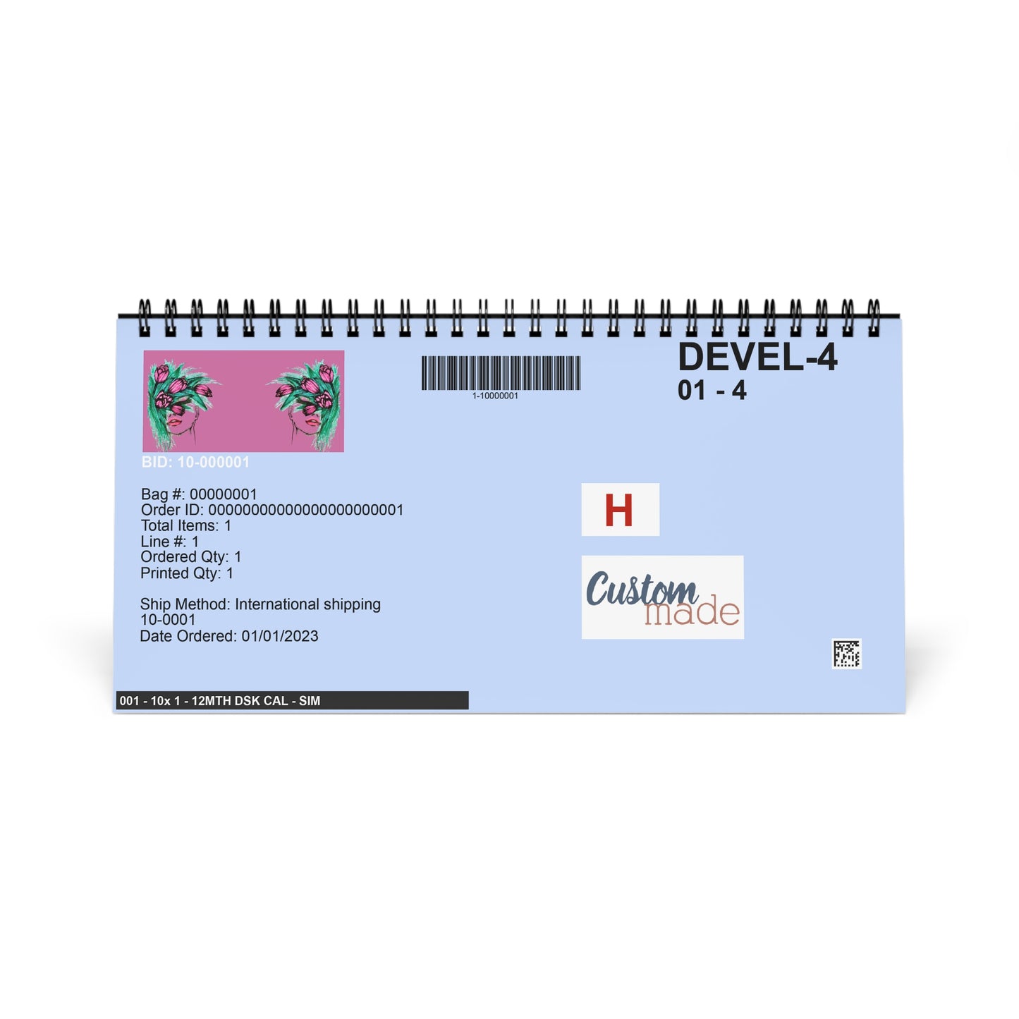 Desktop Calendar