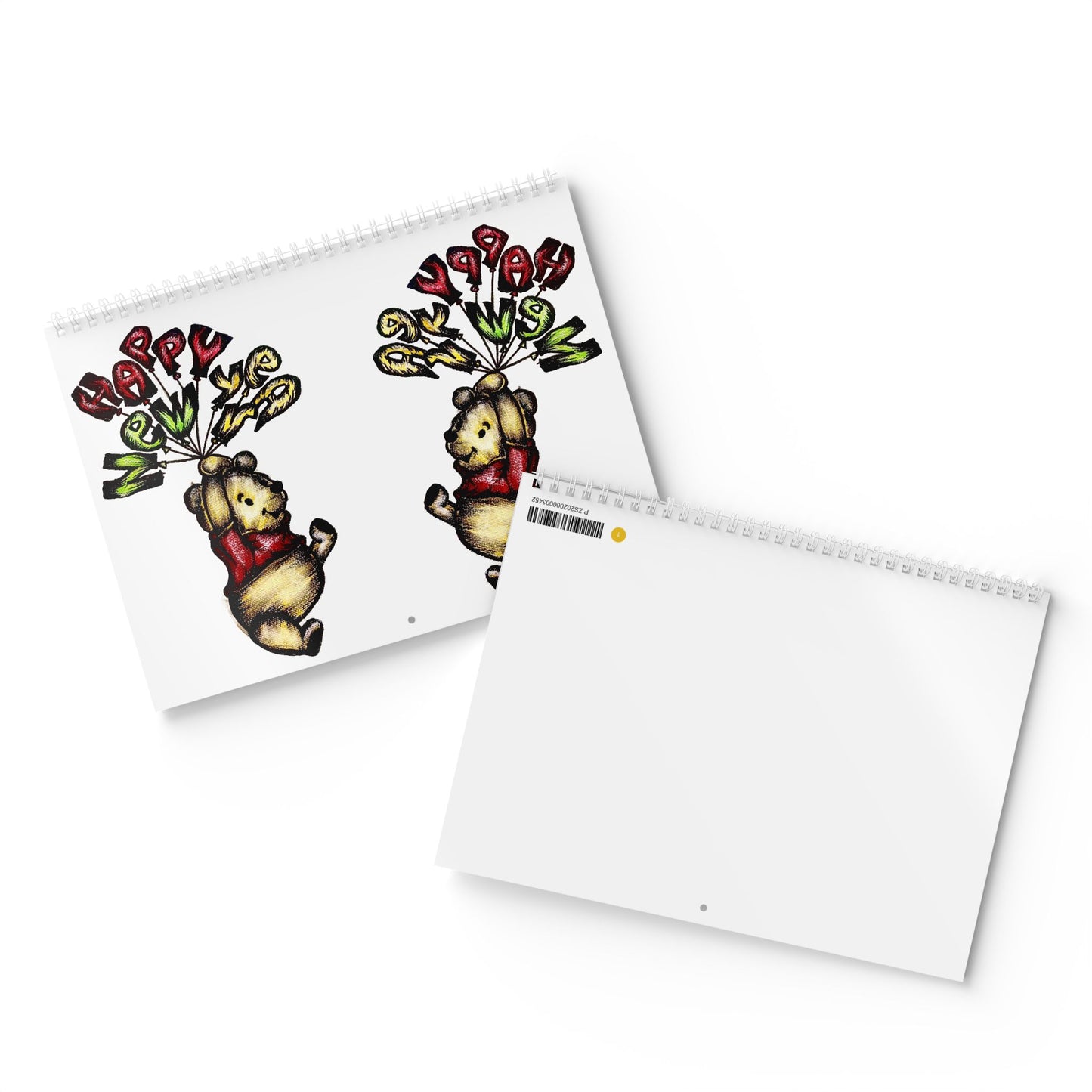 Standard Wall Calendar (2025)