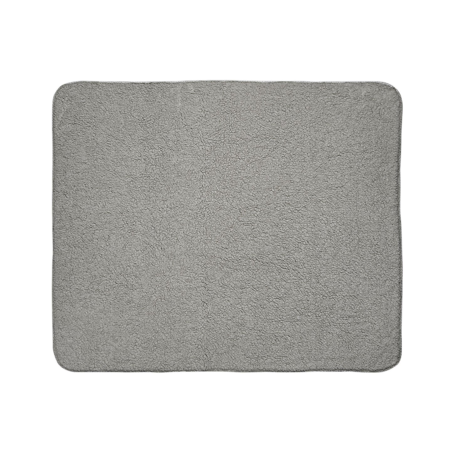 Kaaba Cloud Fleece Sherpa Blanket – Islamic Pilgrimage Prayer Throw