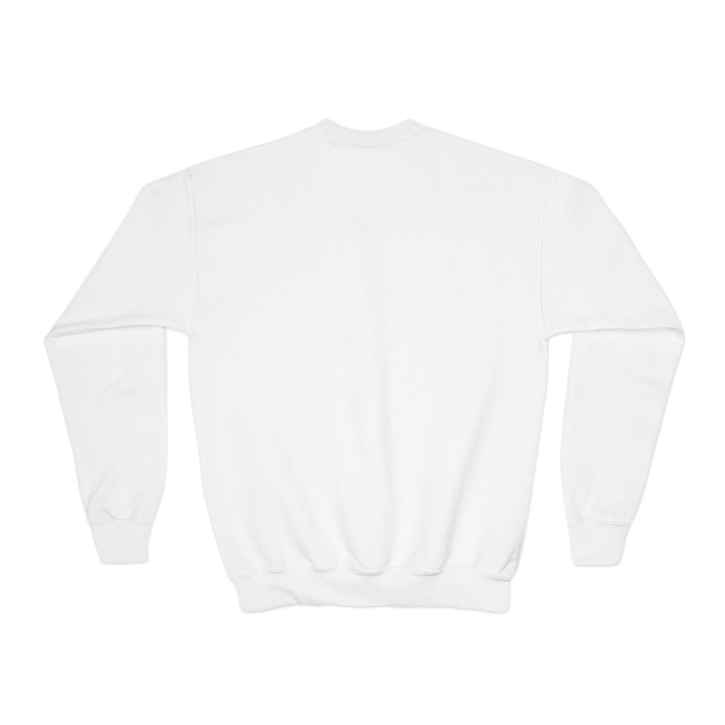 Flower Youth Crewneck Sweatshirt - Stylish & Cozy for All Seasons