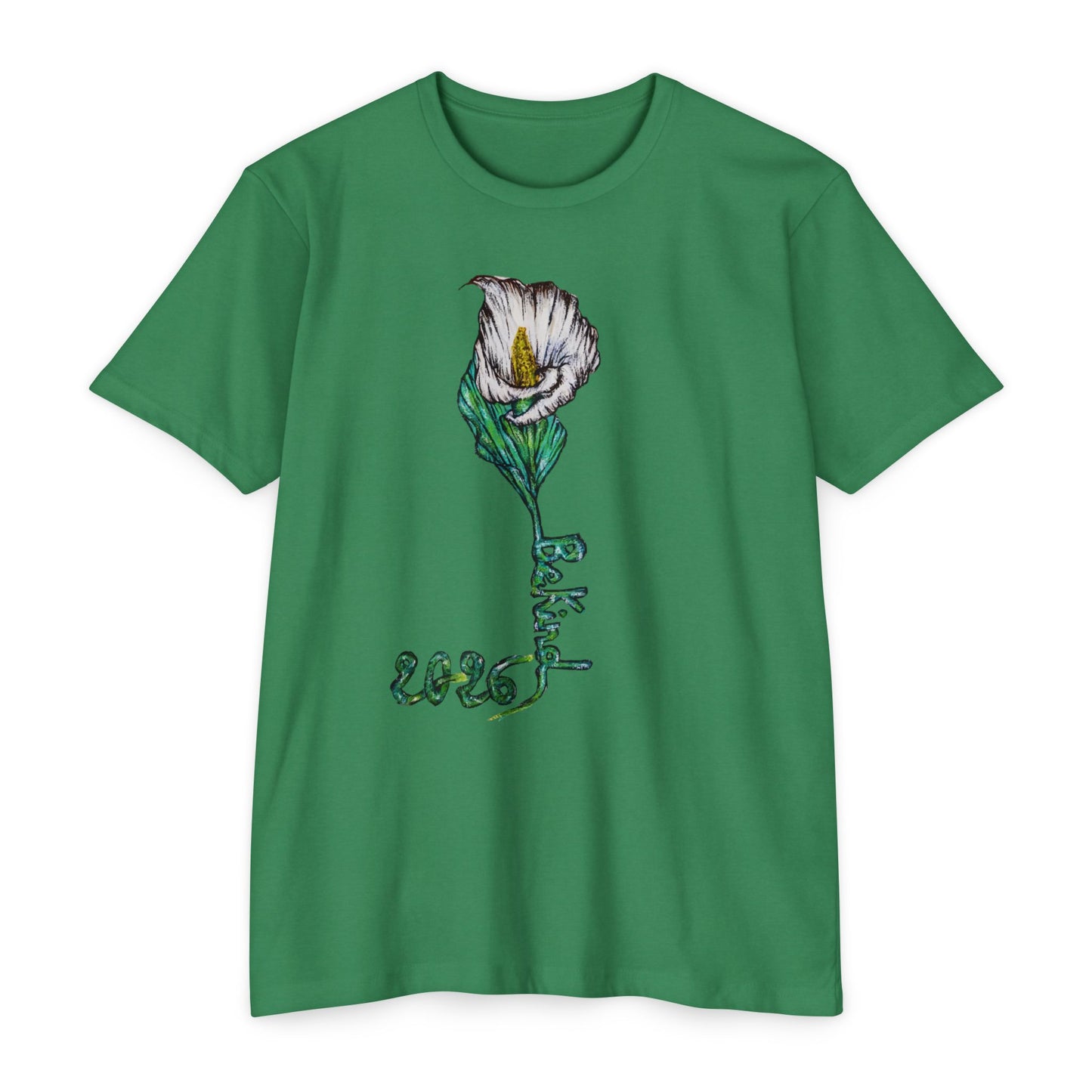 Floral Vintage Unisex T-Shirt - Artful Elegance for Every Occasion