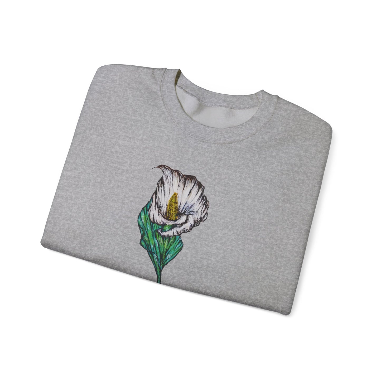 Kindness Floral Unisex Crewneck Sweatshirt