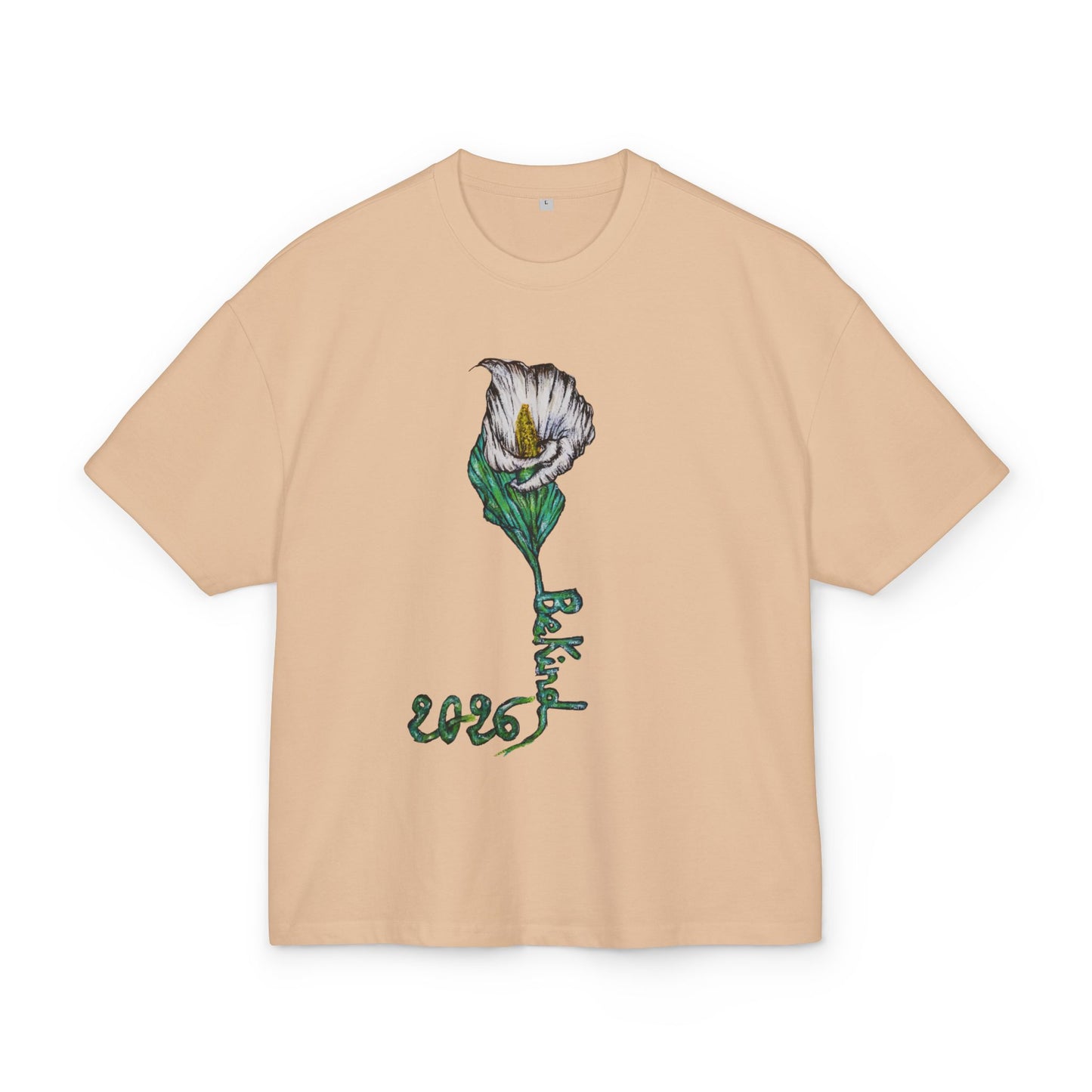 Be Kind Floral Box Tee