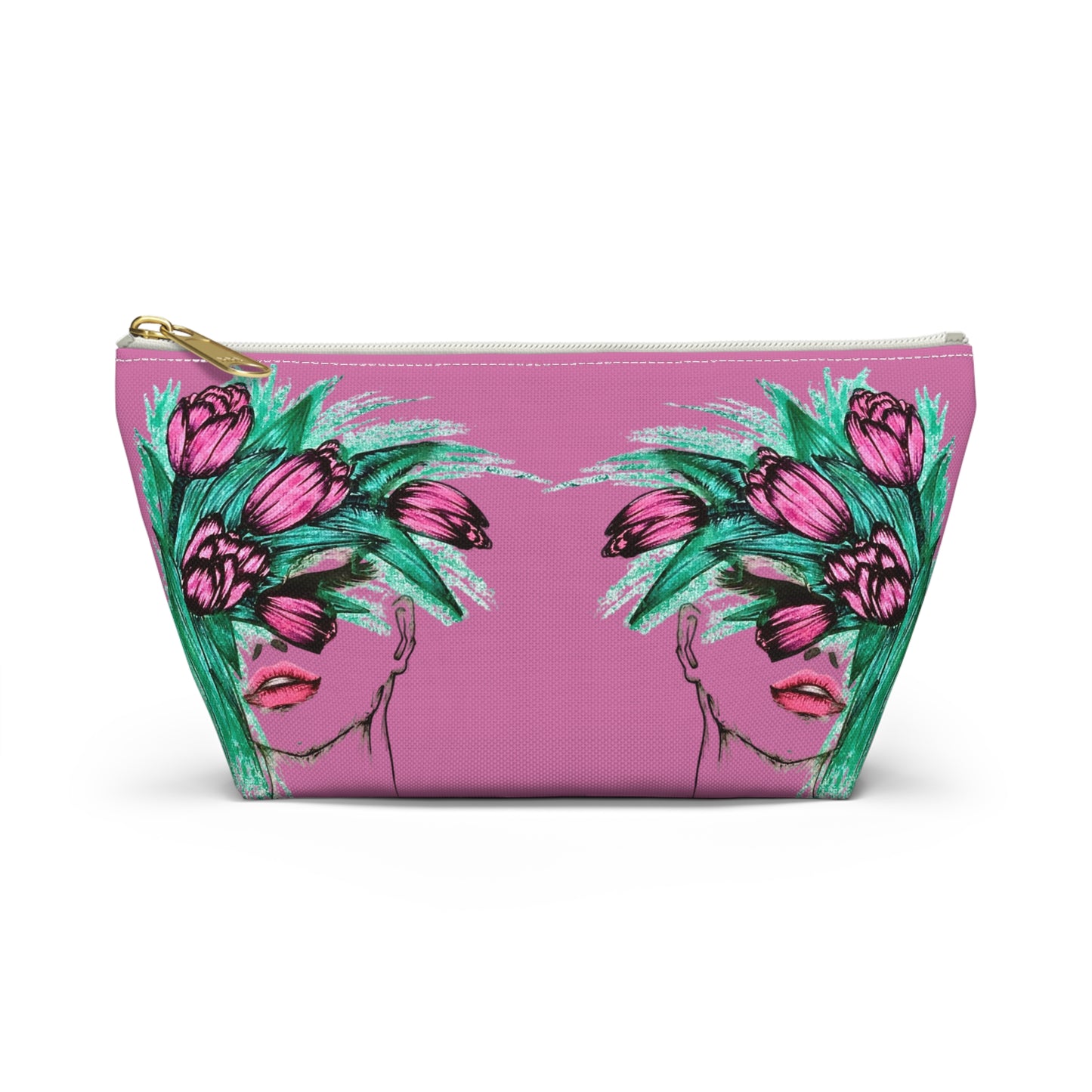 Accessory Pouch w T-bottom