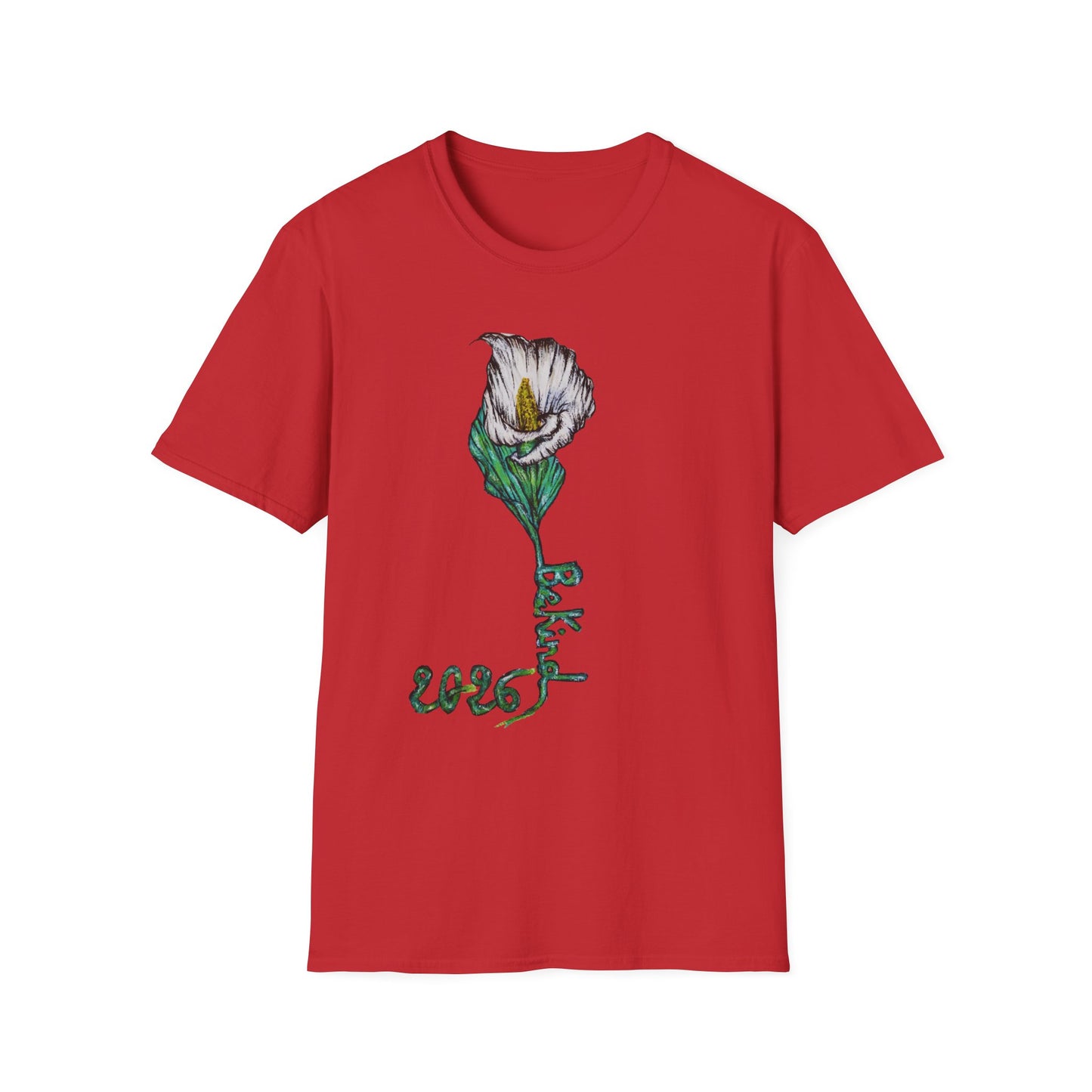 Be Kind Floral Unisex T-Shirt