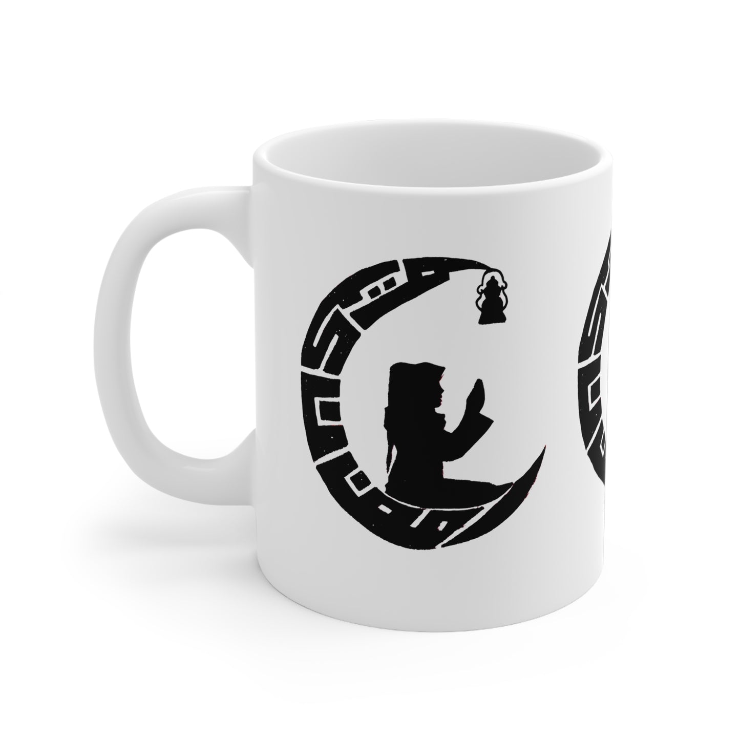 White Ceramic Mug, 11oz