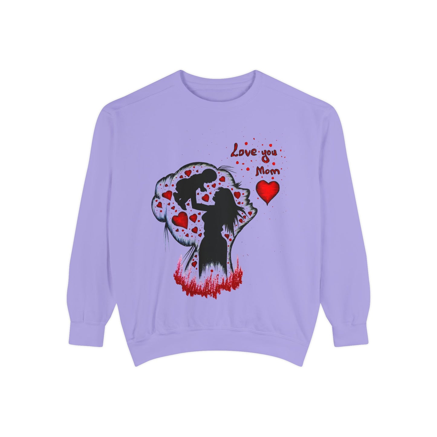 Unisex Garment-Dyed Sweatshirt