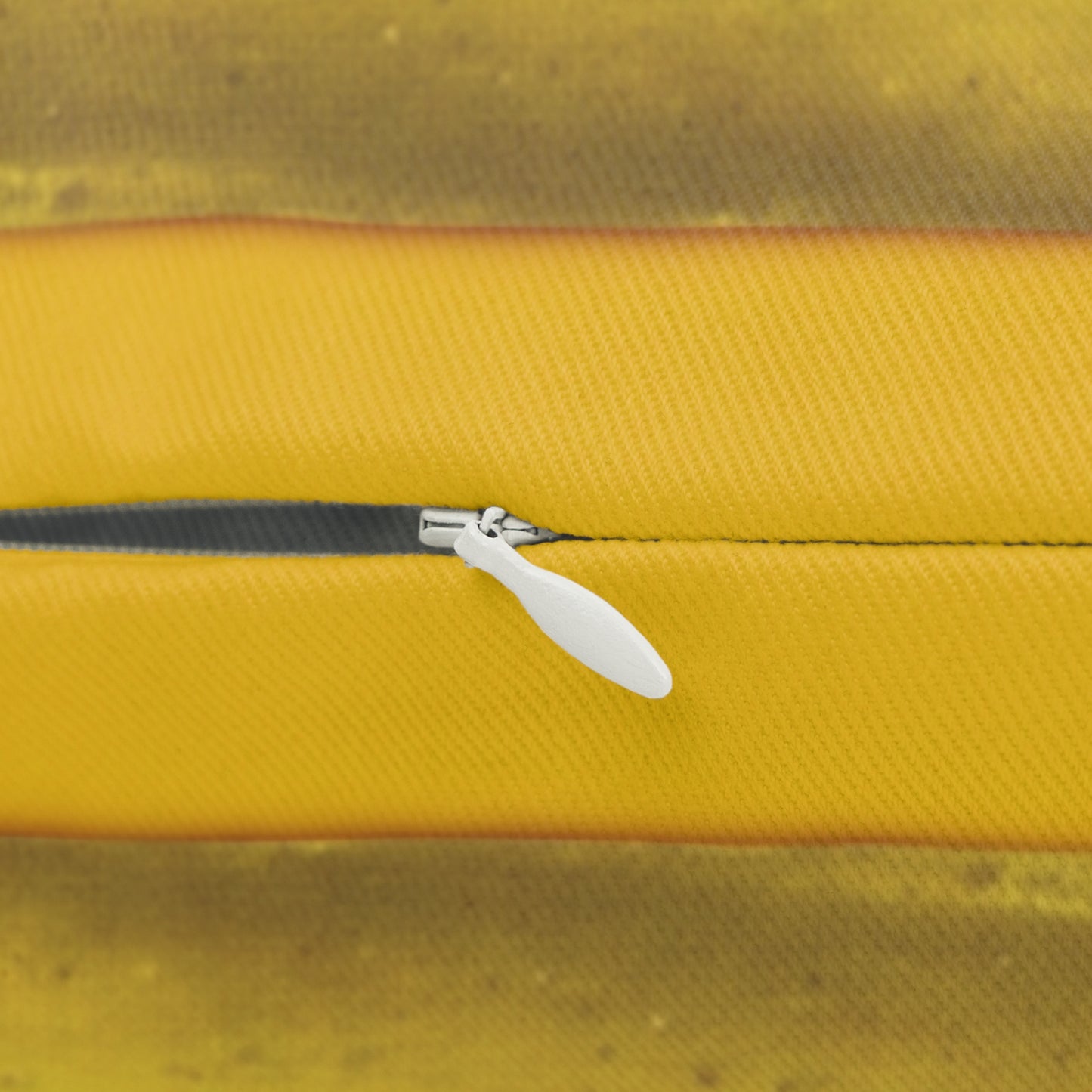 Lumbar Pillow — Kaaba Calligraphy on Golden Autumn Background