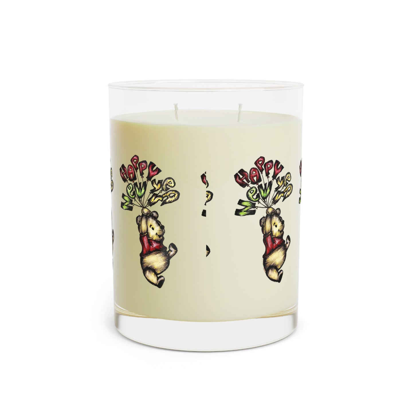 Scented Candle - Full Glass, 11oz