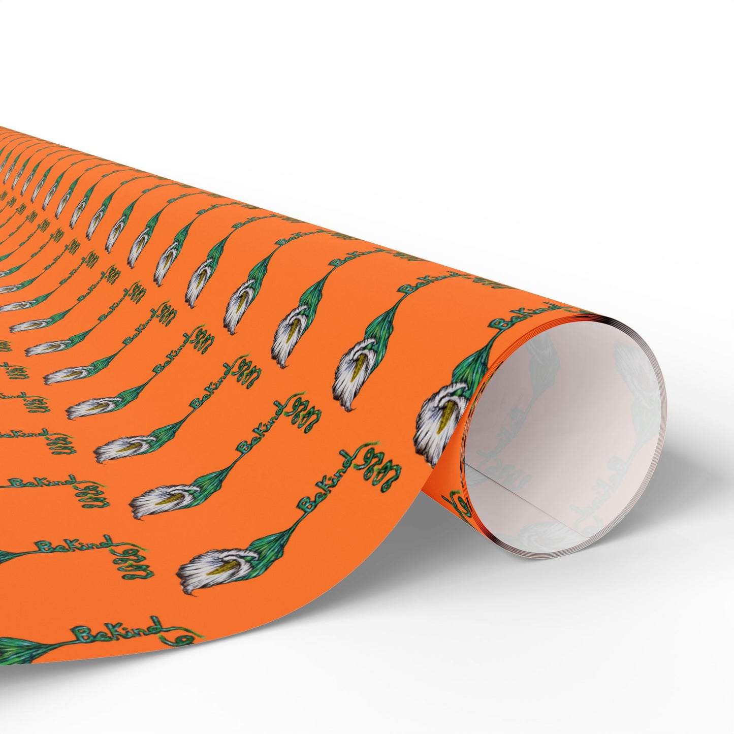 Vibrant Floral Wrapping Paper for All Occasions