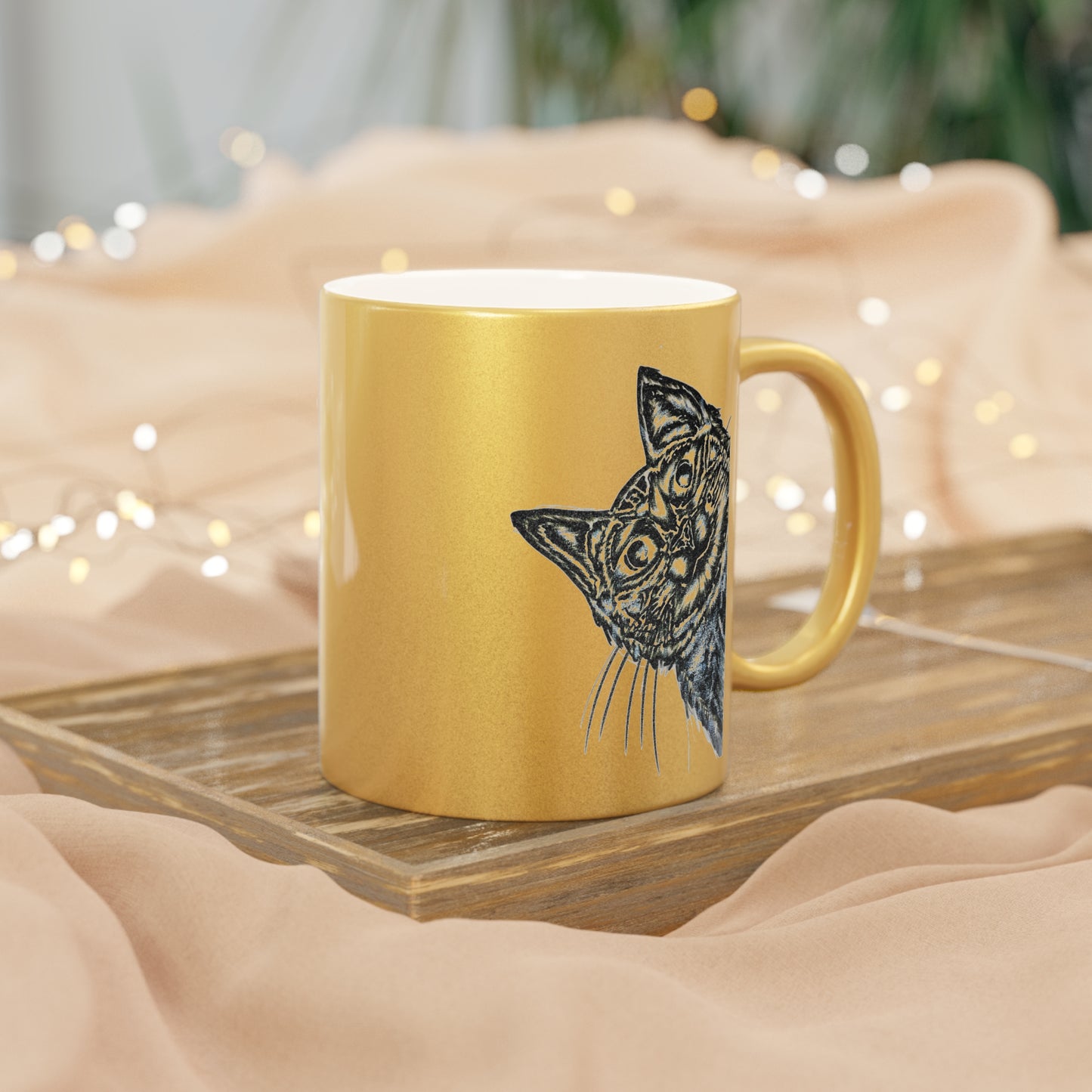 Metallic Mug (Silver\Gold)